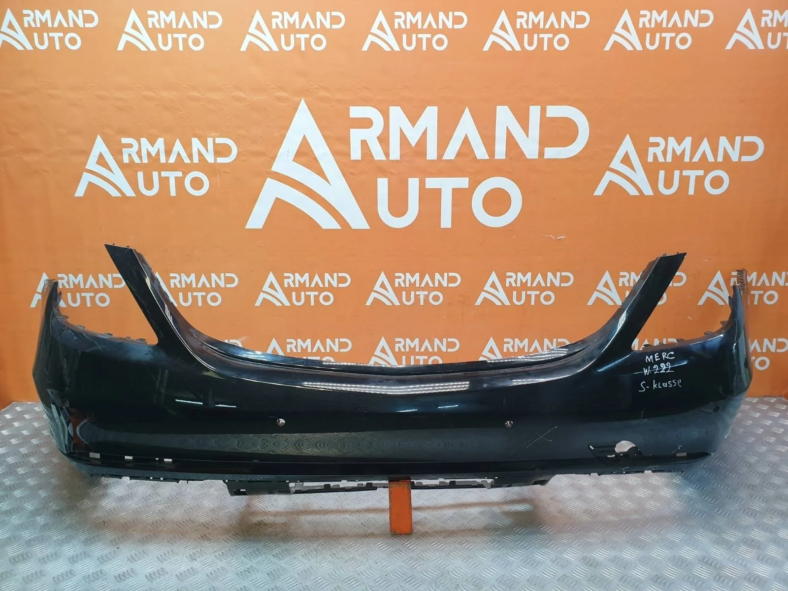 Бампер Mercedes -Class 2013-2020 W222