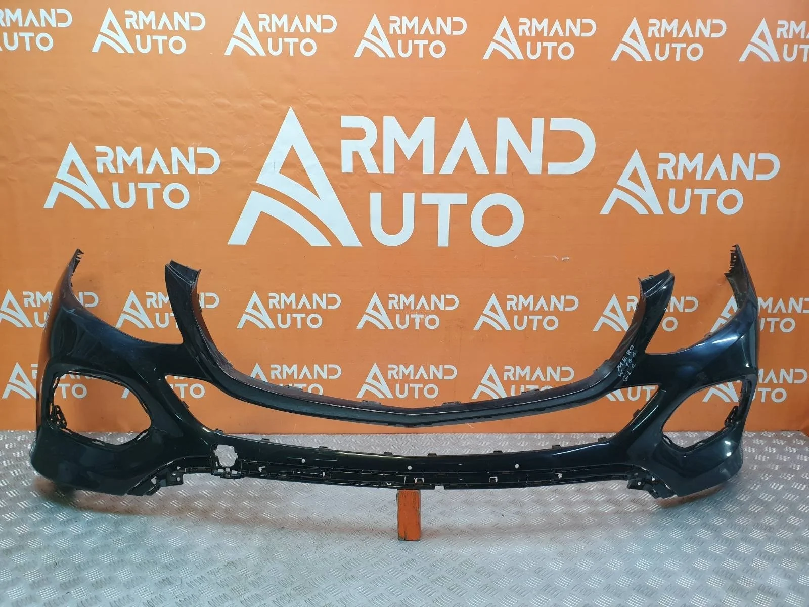 Бампер Mercedes ML GLE-Class 2015-2018 W166