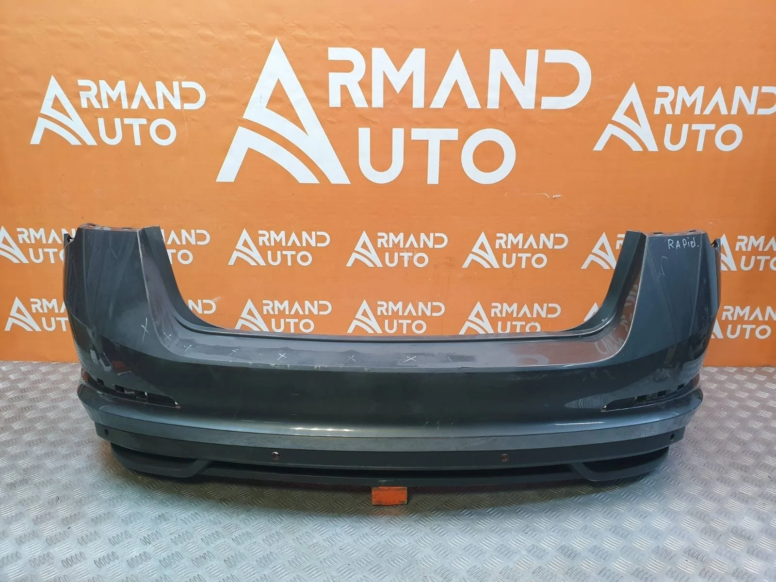 Бампер Skoda Rapid 2020-нв