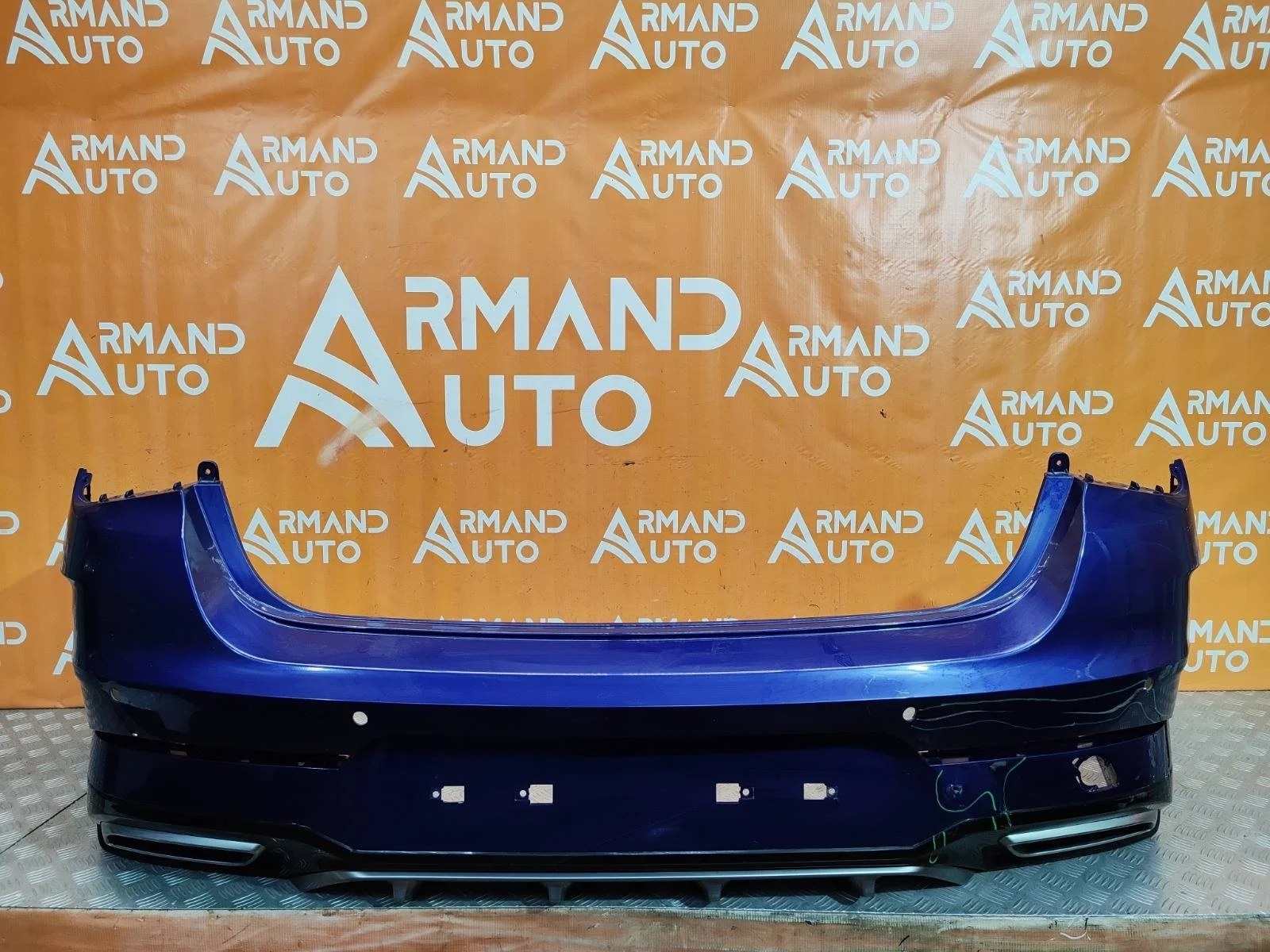 Бампер Kia K5 2020-нв 3