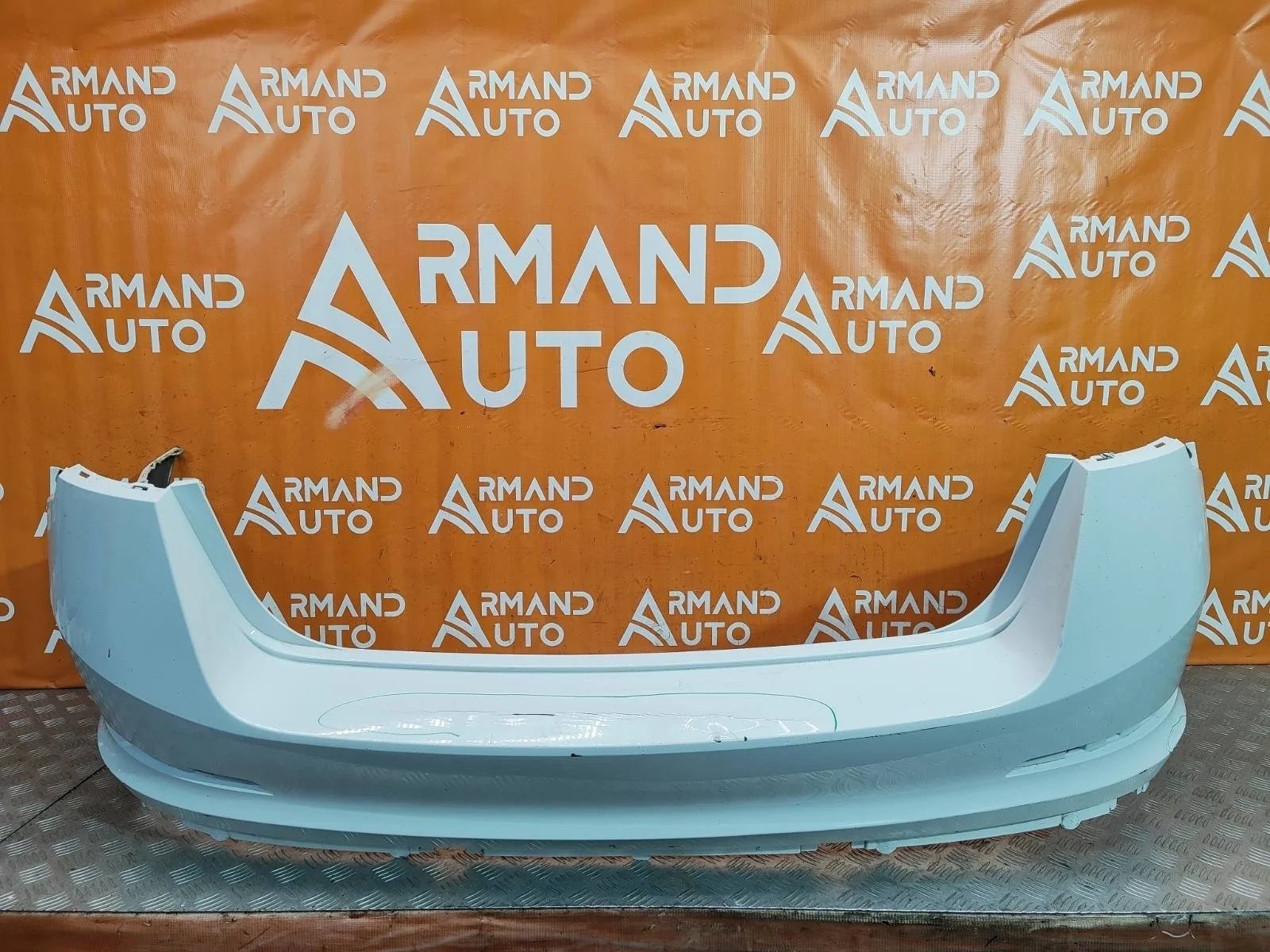 Бампер Skoda Rapid 2020-нв