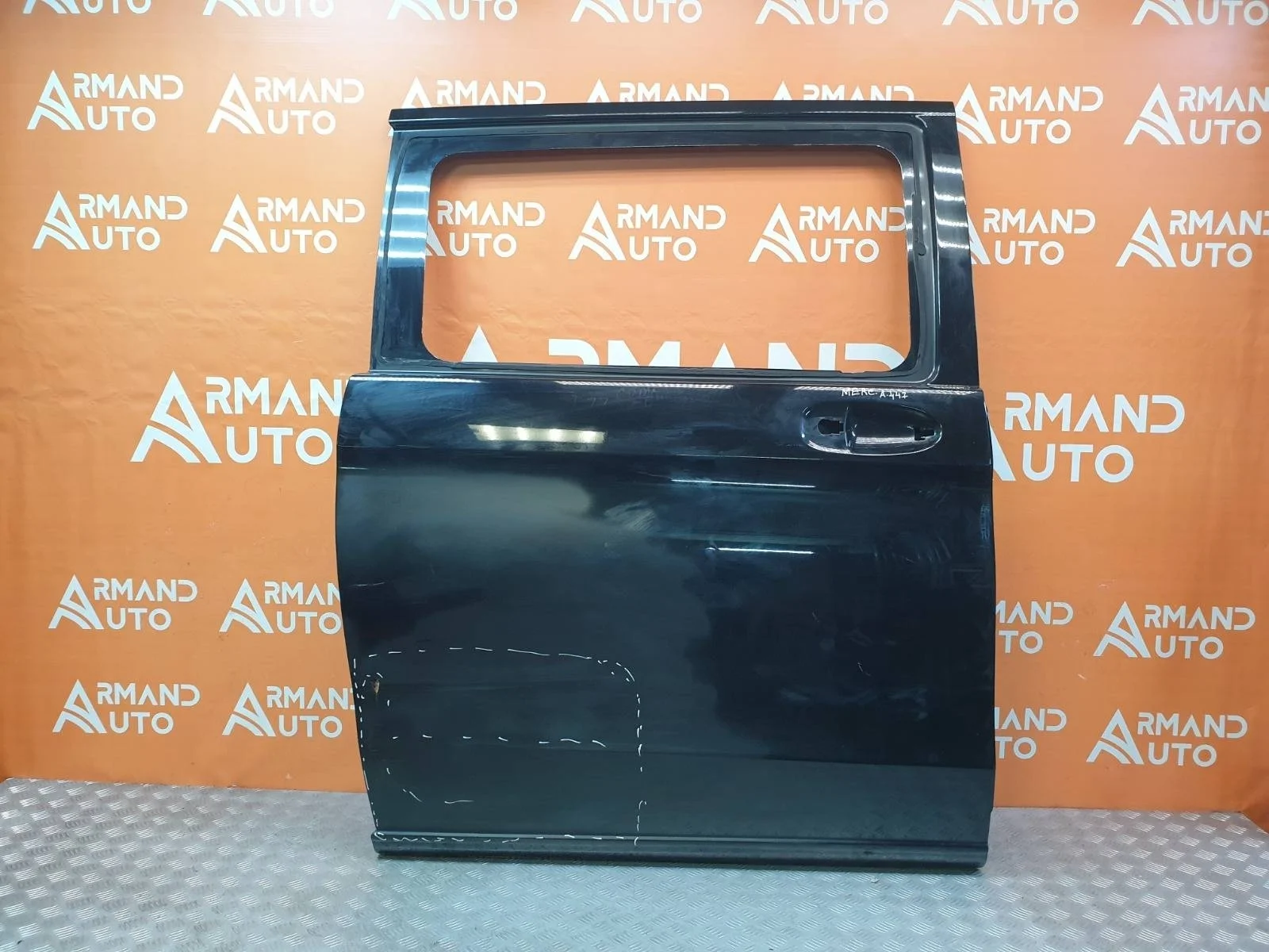 Дверь сдвижная Mercedes V-Class 2014-нв W447