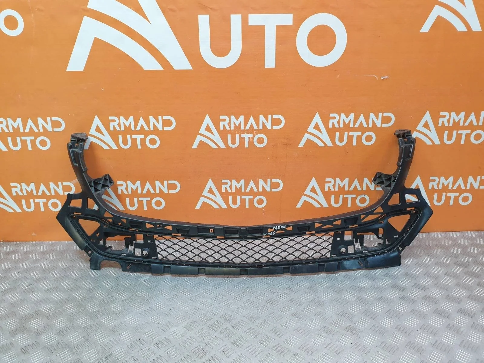 Каркас бампера Mercedes ML GLE-Class 2015-2018 W166