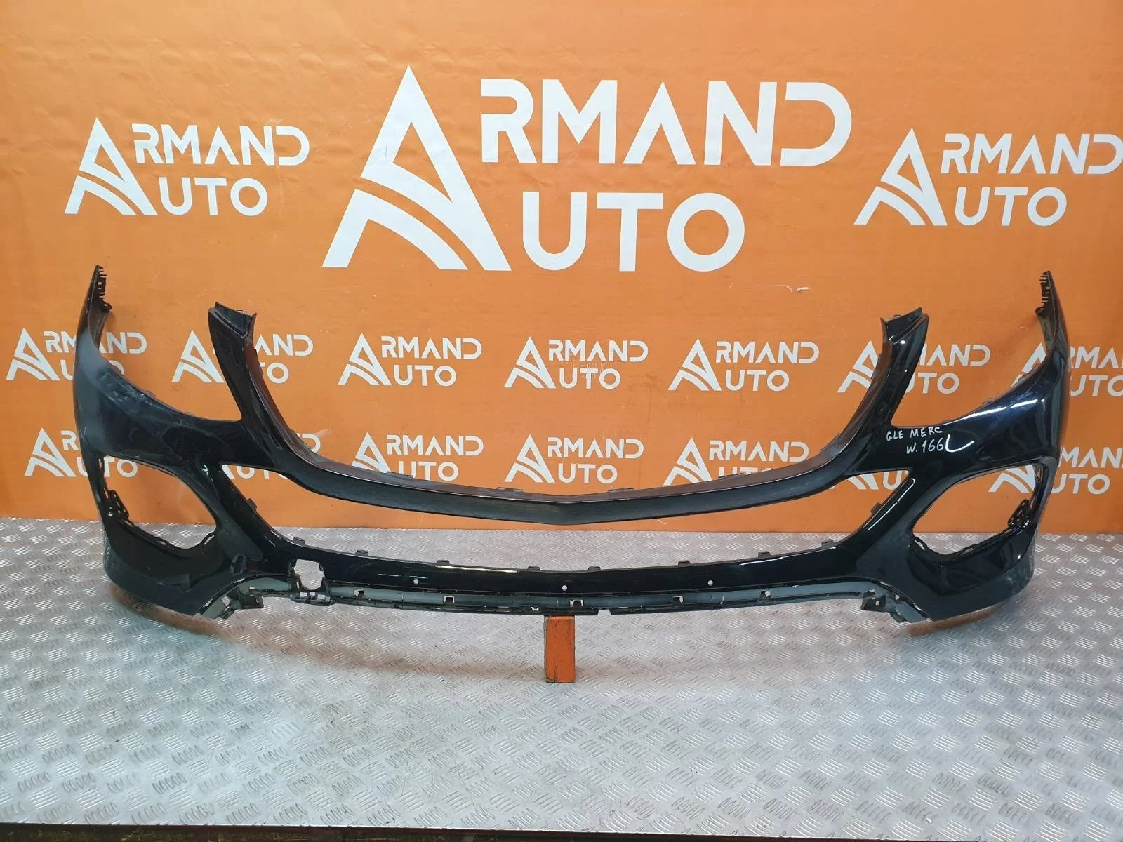 Бампер Mercedes ML GLE-Class 2015-2018 W166