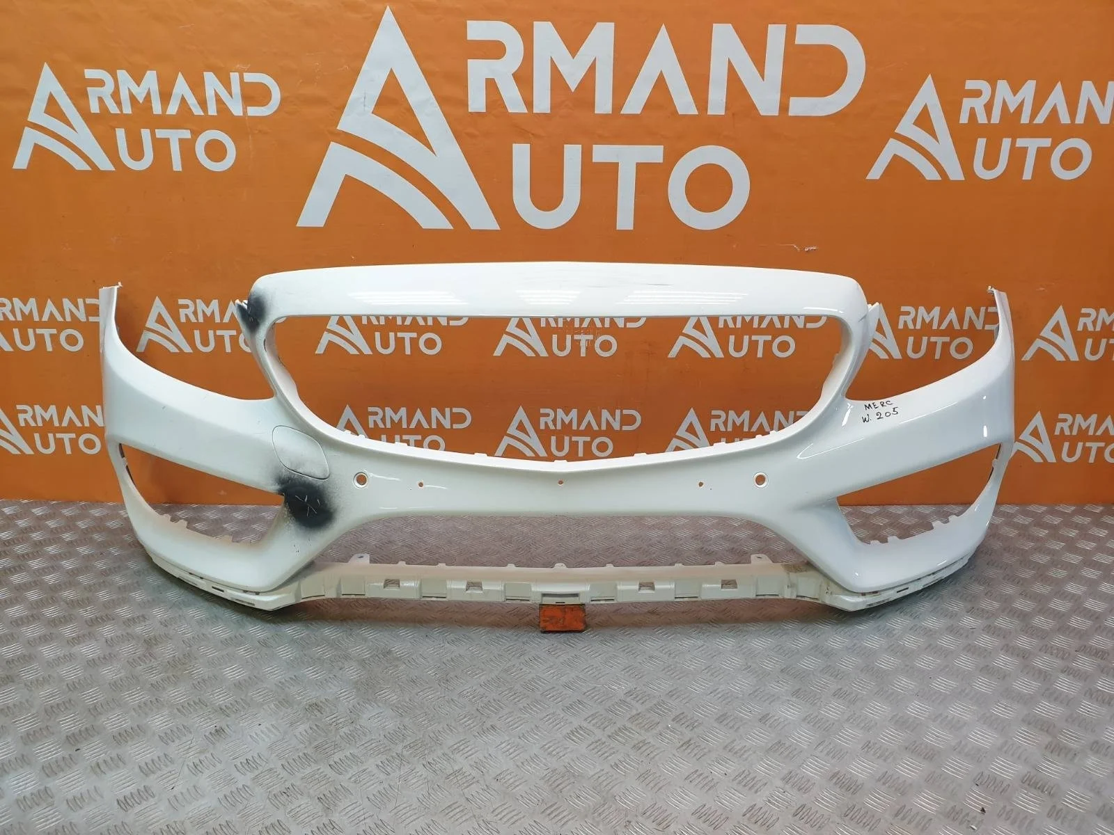 Бампер Mercedes -Class 2014-2018 W205