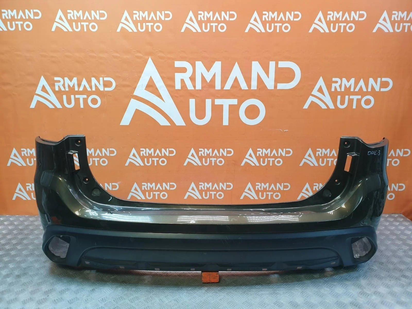 Бампер Mitsubishi Outlander 2015-2018 3