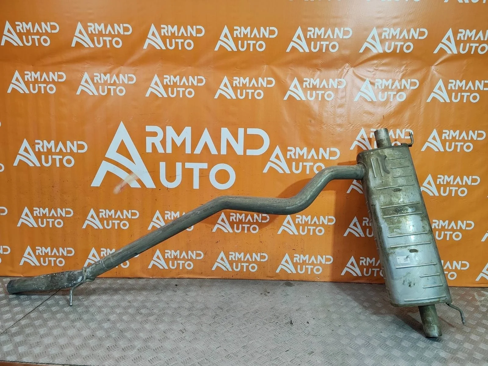 Глушитель Audi Q7 2015-нв 4M