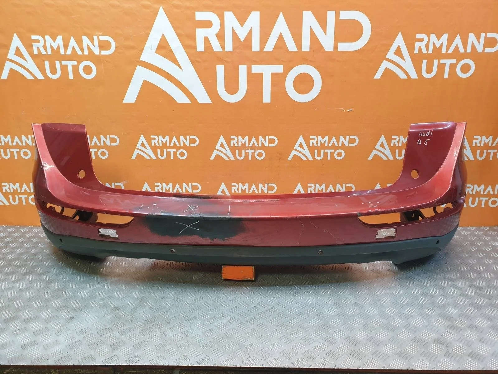 Бампер Audi Q5 2012-2017 8R