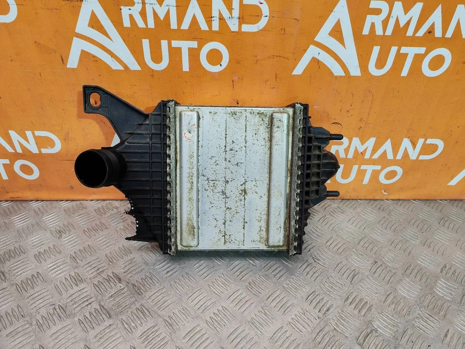 Интеркулер Land Rover Range Sport 2013-нв L494