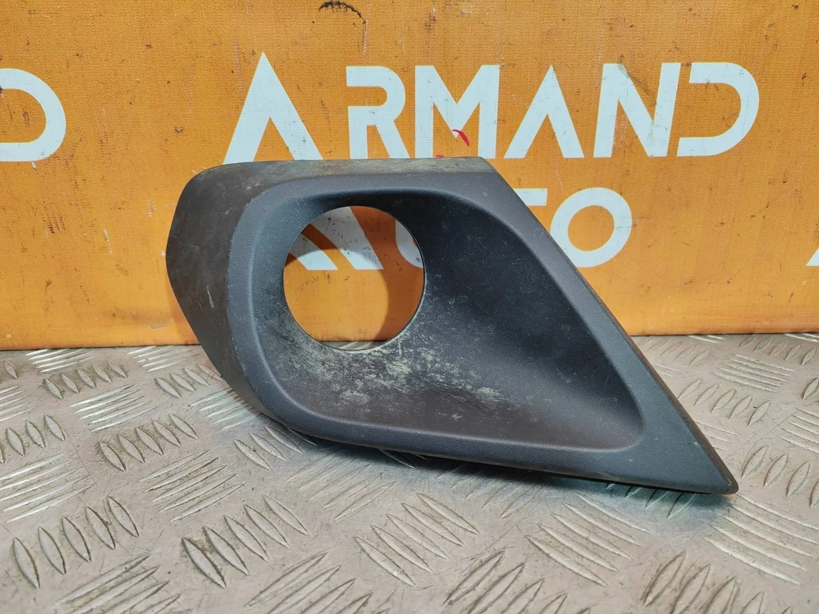 Окантовка птф Renault Duster 2021-нв