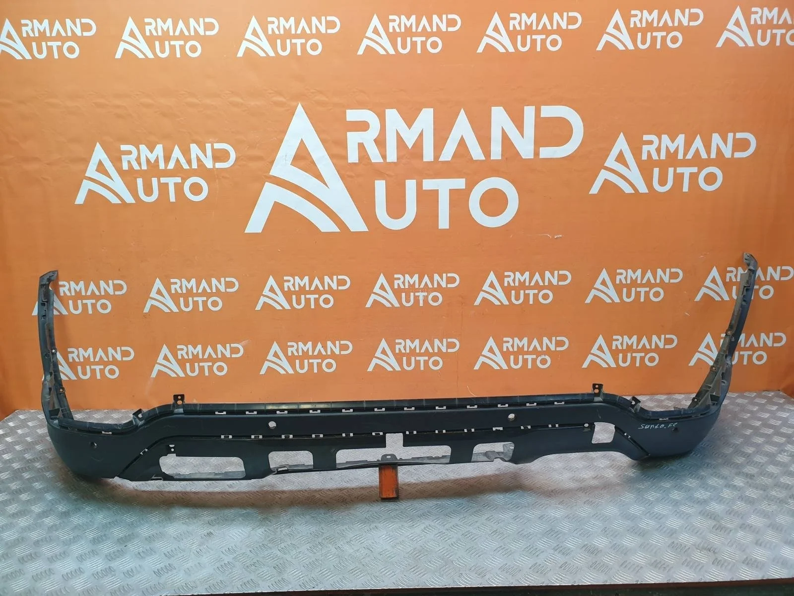 Юбка бампера Hyundai Santa Fe 2015-2019 3 DM