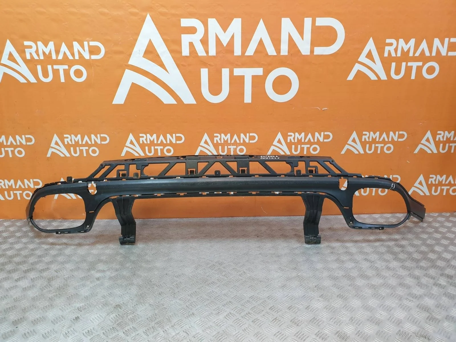 Юбка бампера Porsche Cayenne 2014-2018 958