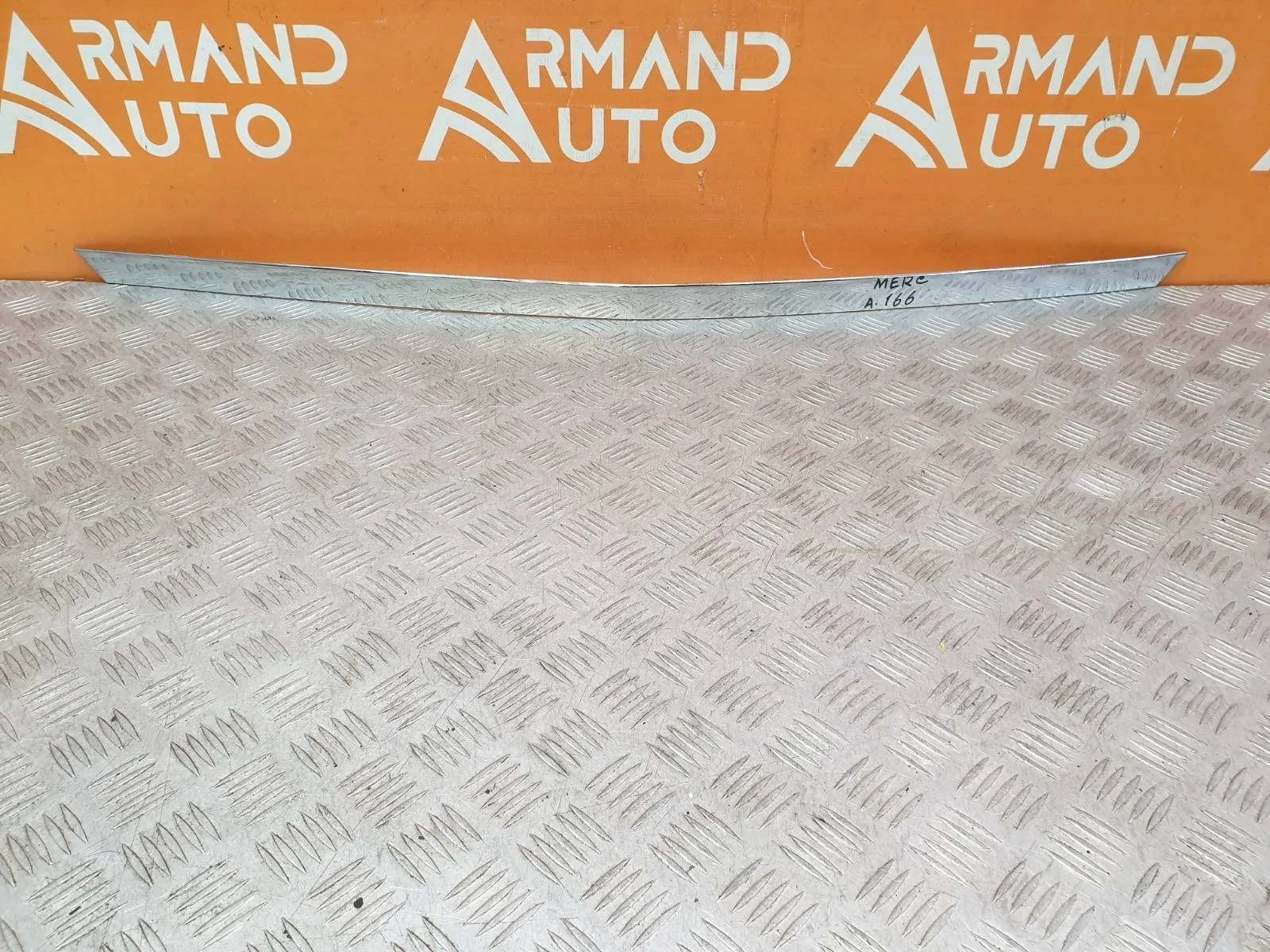 Накладка двери багажника Mercedes GL GLS-Class 2012-2016 X166