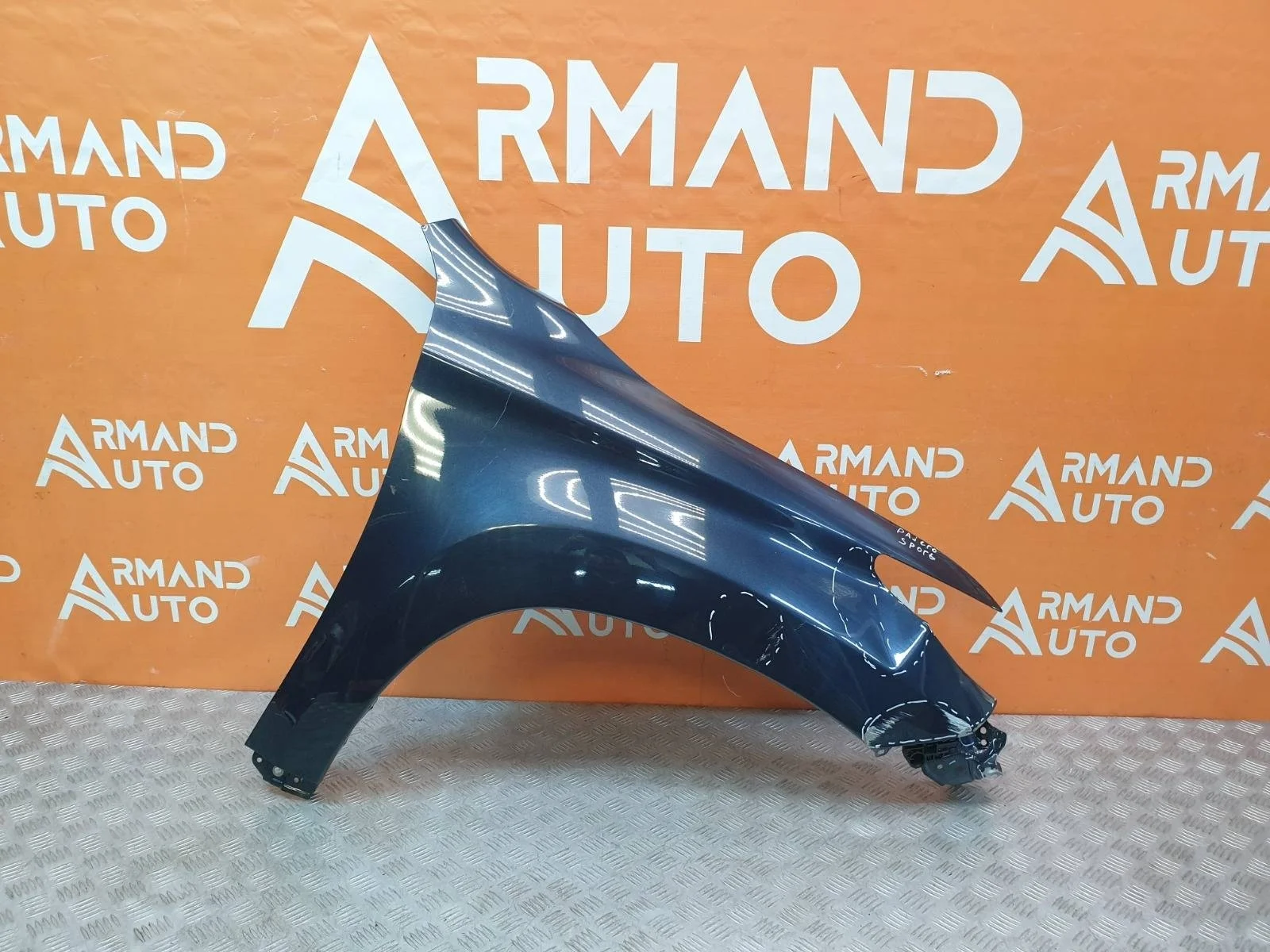 Крыло Mitsubishi Pajero Sport 2015-2021 3