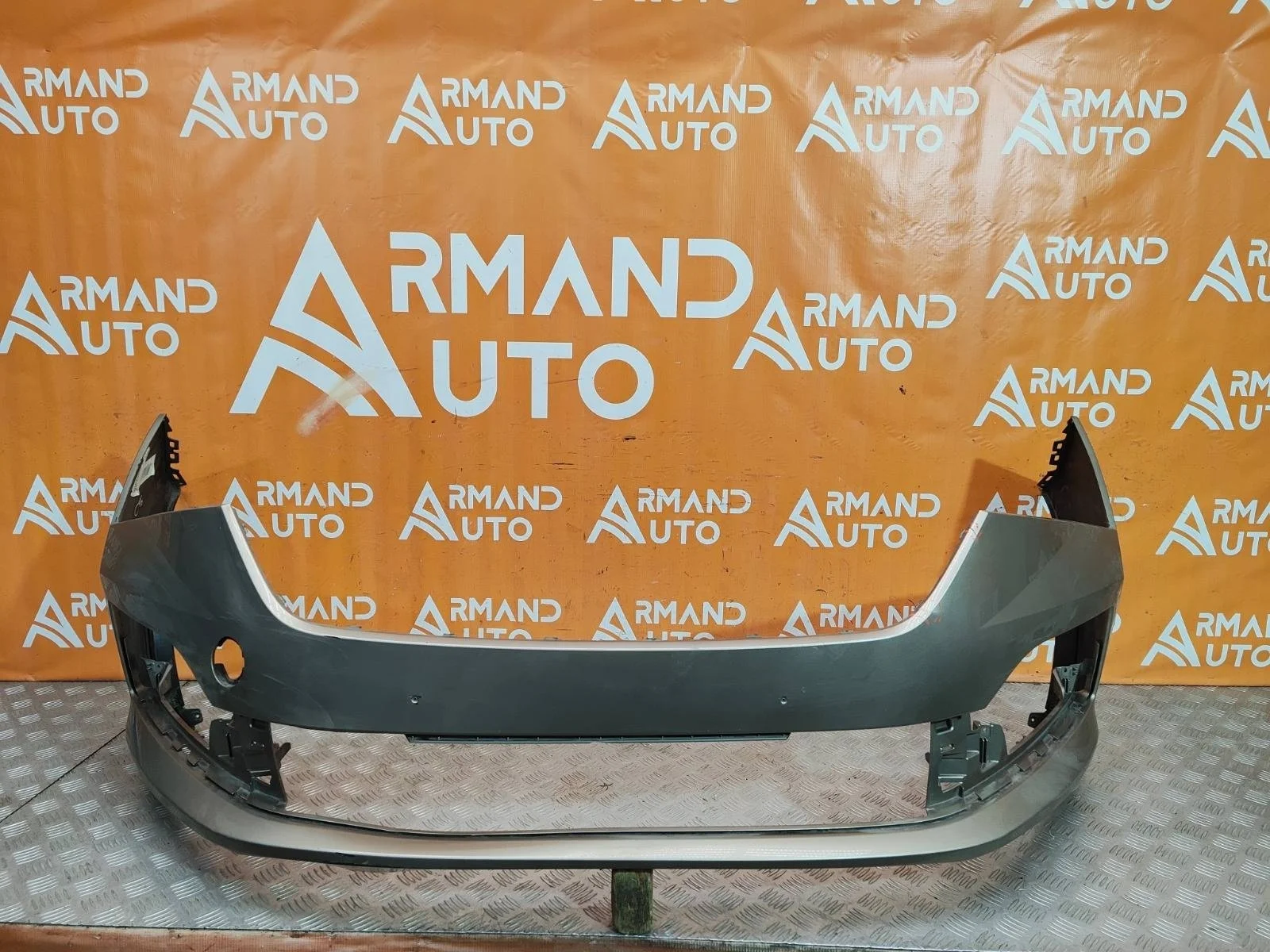 Бампер SKODA Rapid 2020-нв