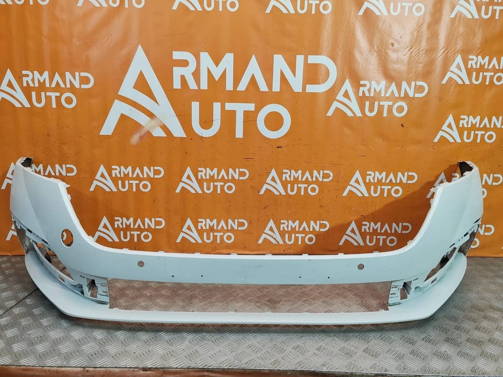 Бампер Skoda Octavia 2019-нв 4 A8