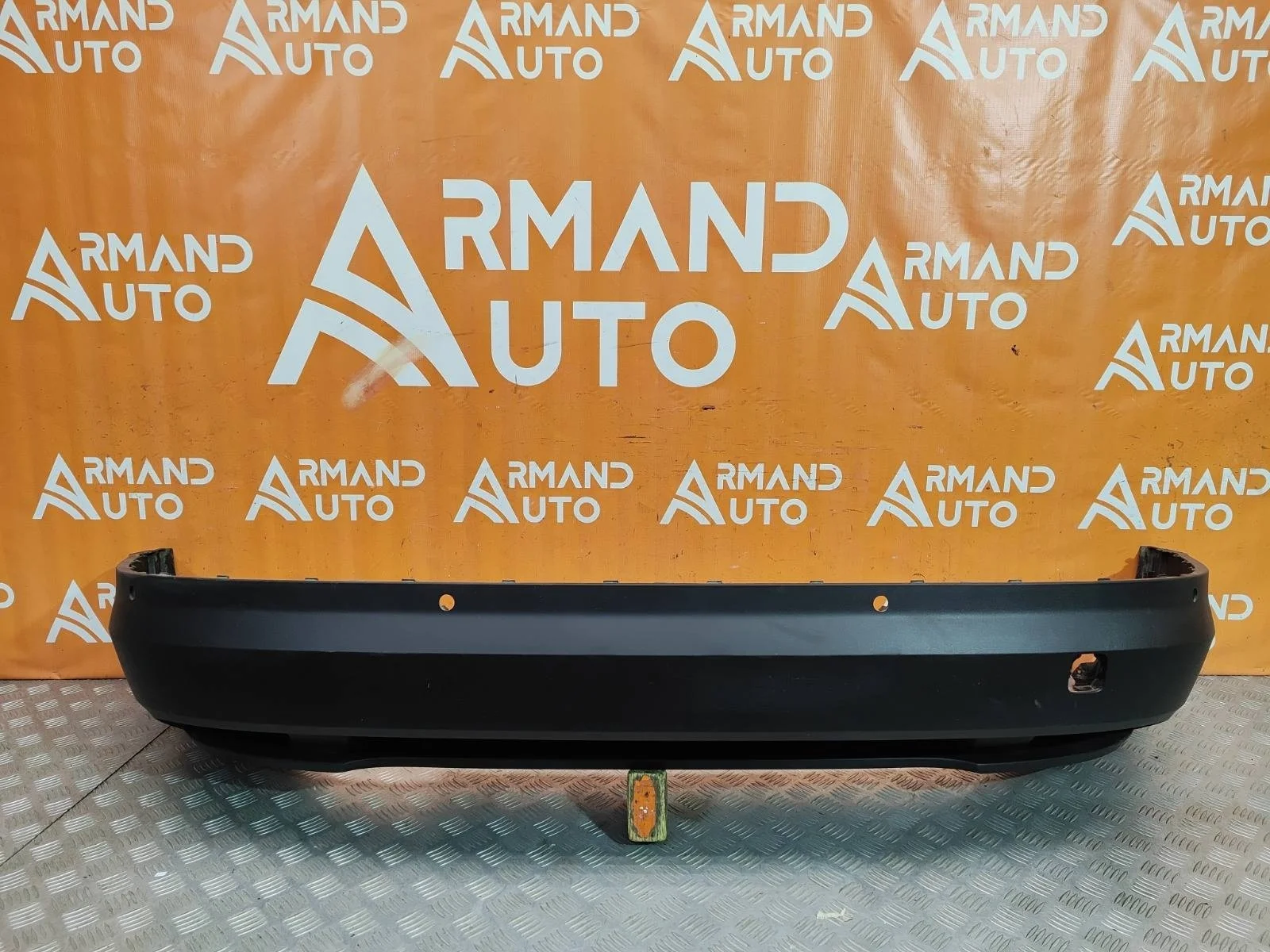 Юбка бампера Skoda Kodiaq 2016-2022