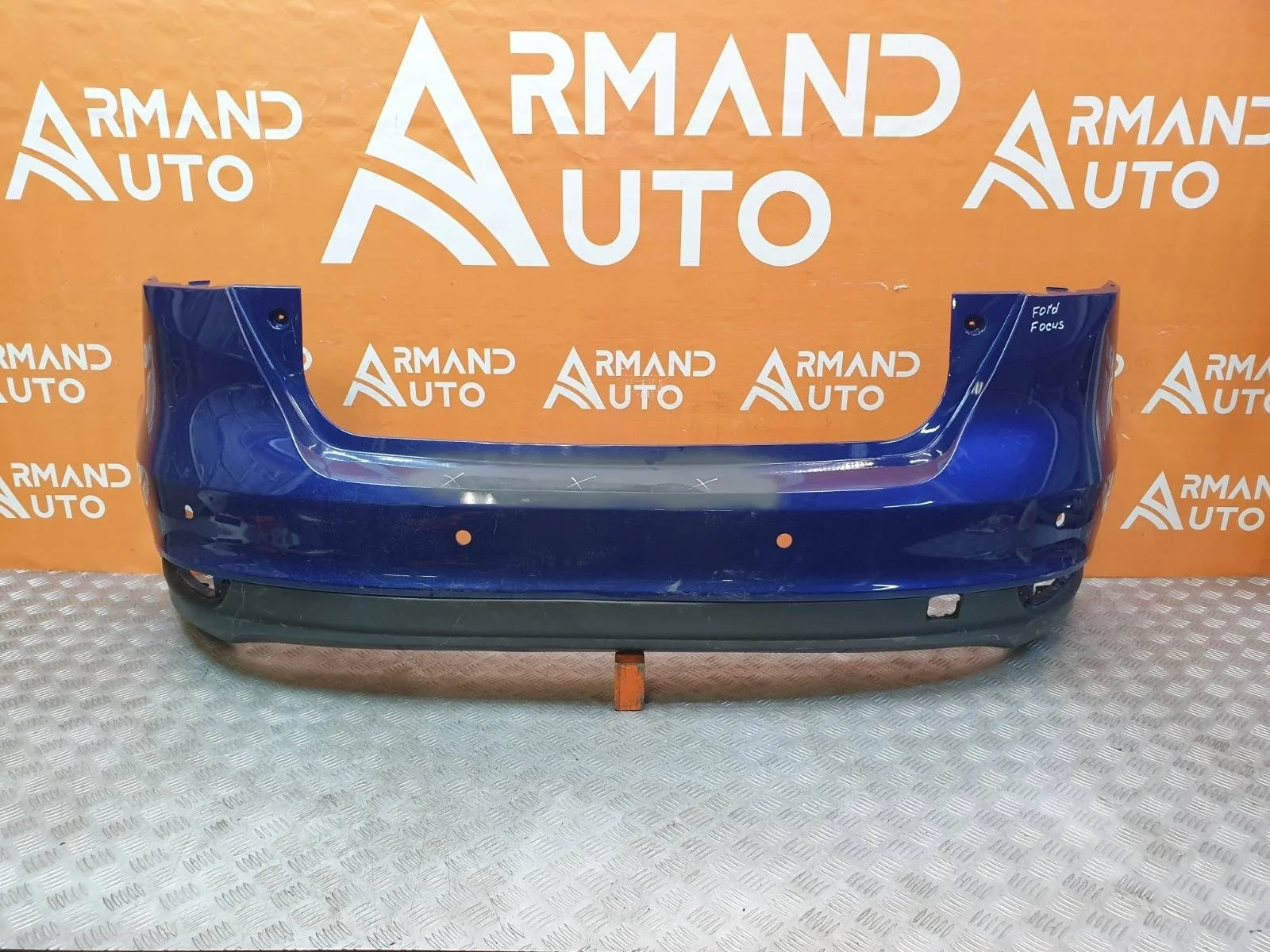 Бампер Ford Focus 2014-2019 3