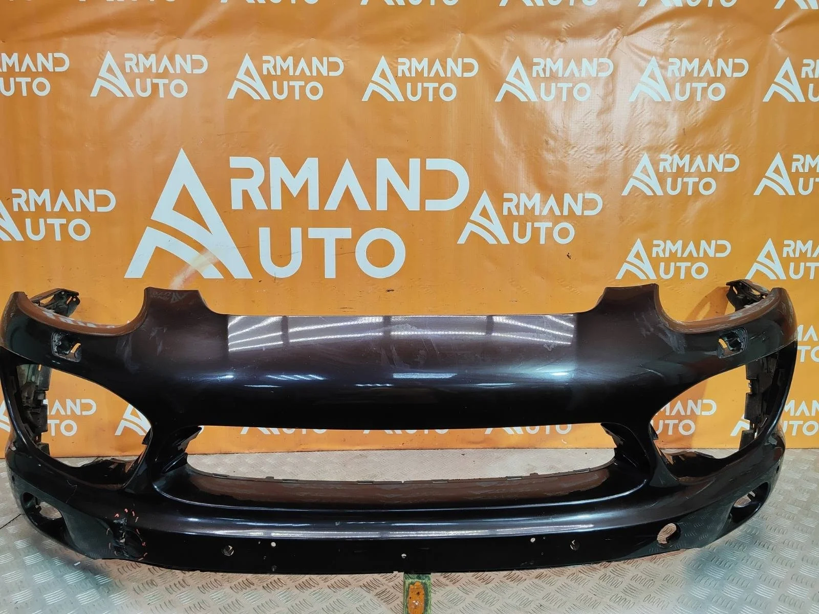 Бампер Porsche Cayenne 2010-2014 958