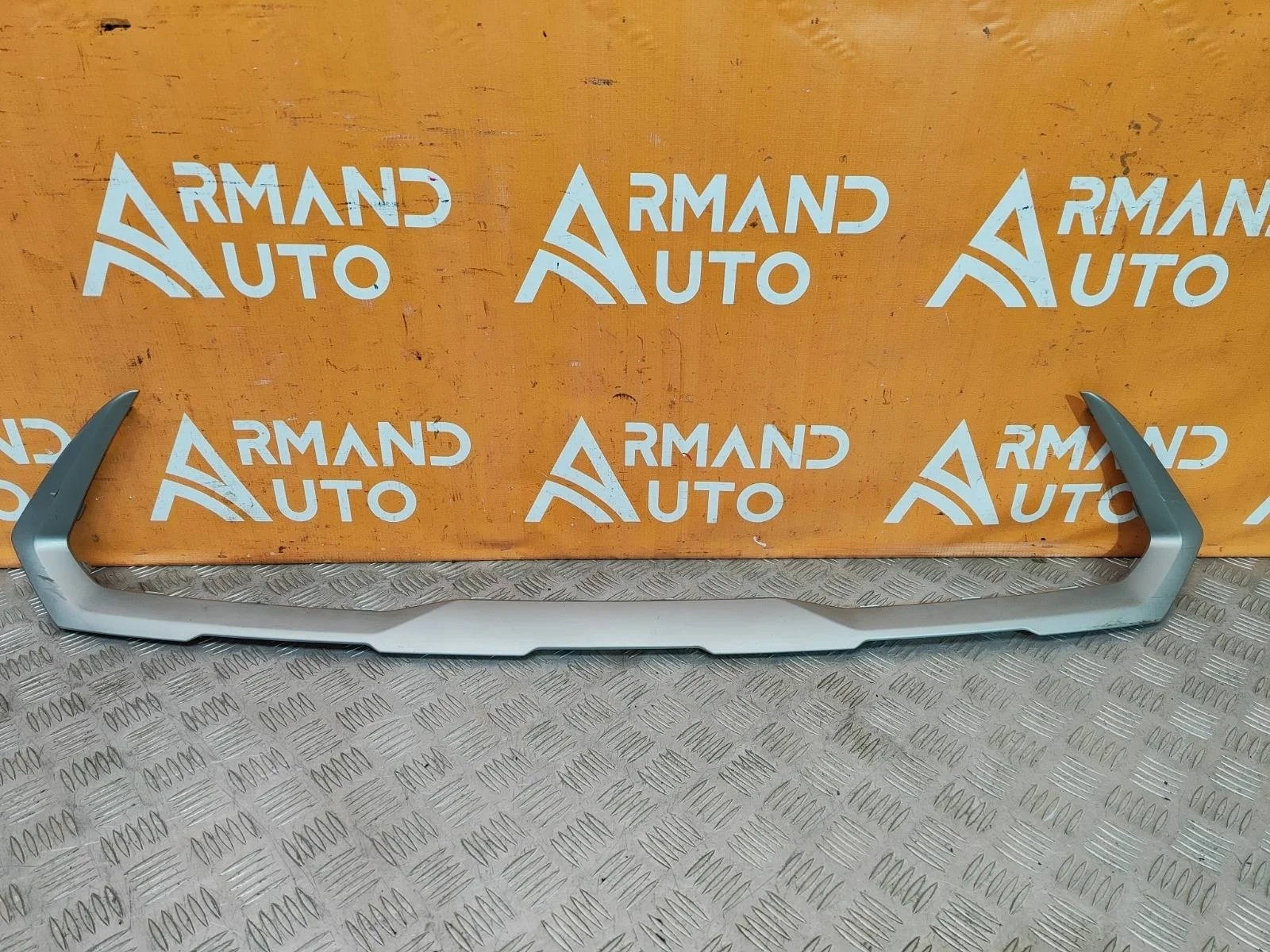 Накладка юбки бампера Kia Rio 2020-нв 4 FB