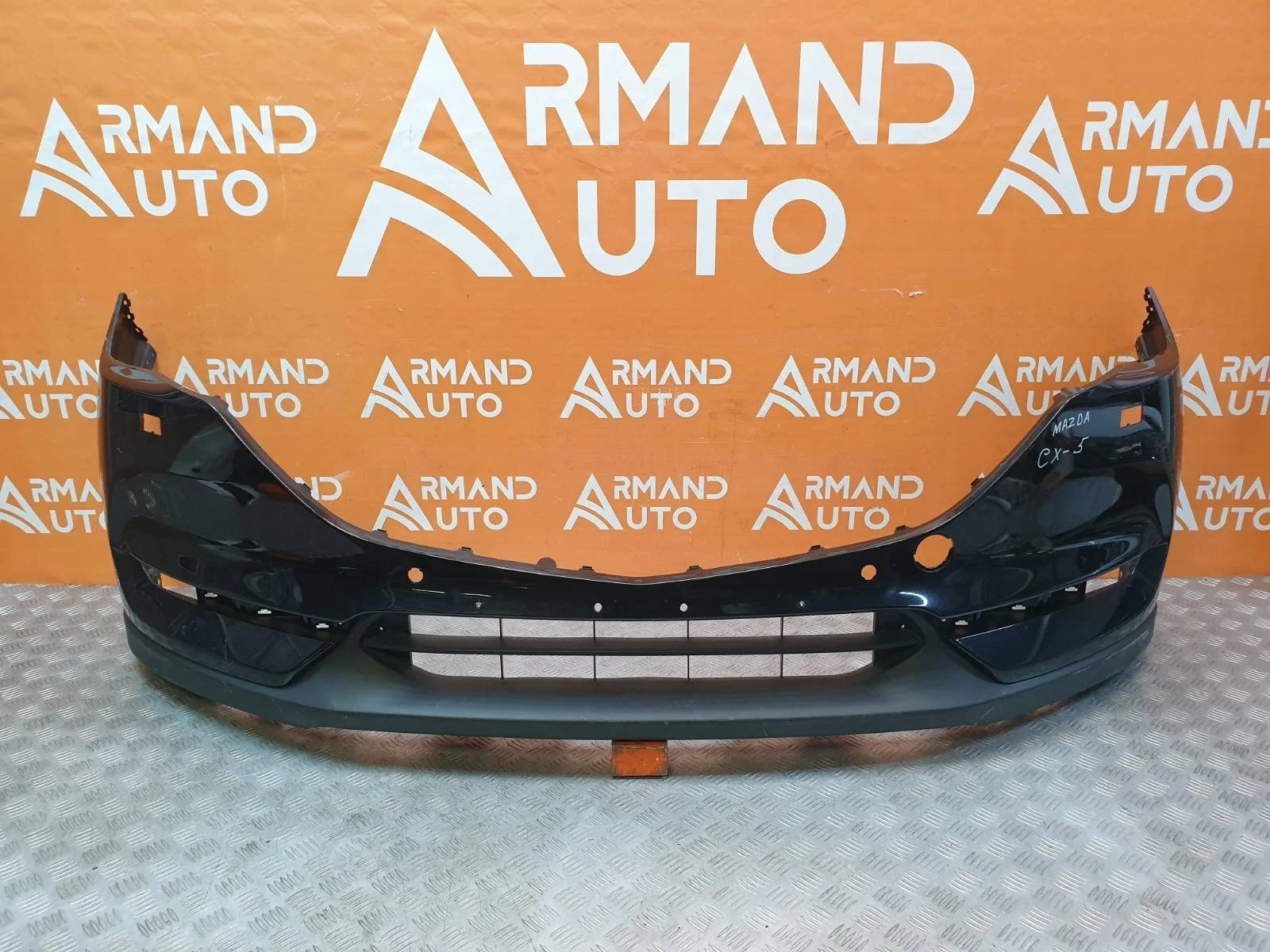 Бампер Mazda CX-5 2017-нв