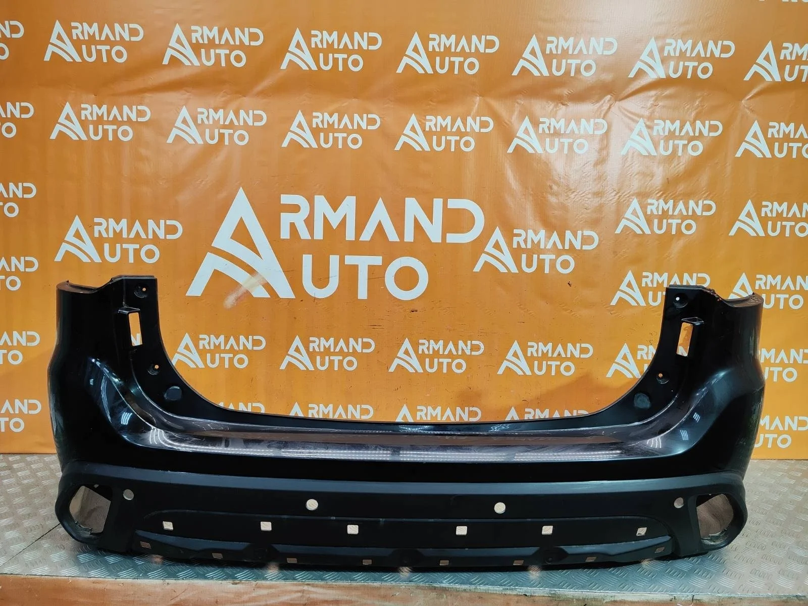 Бампер Mitsubishi Outlander 2018-нв 3