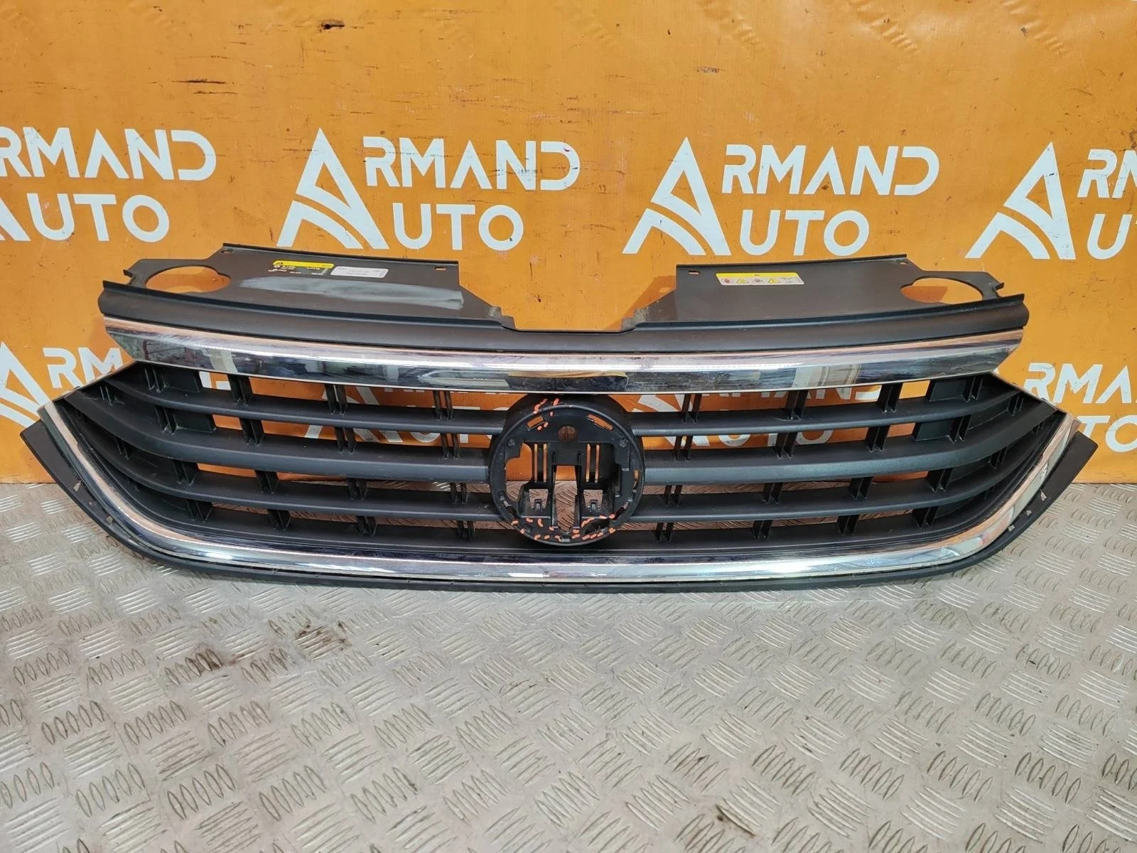 Решетка радиатора Volkswagen Polo 2020-нв 6