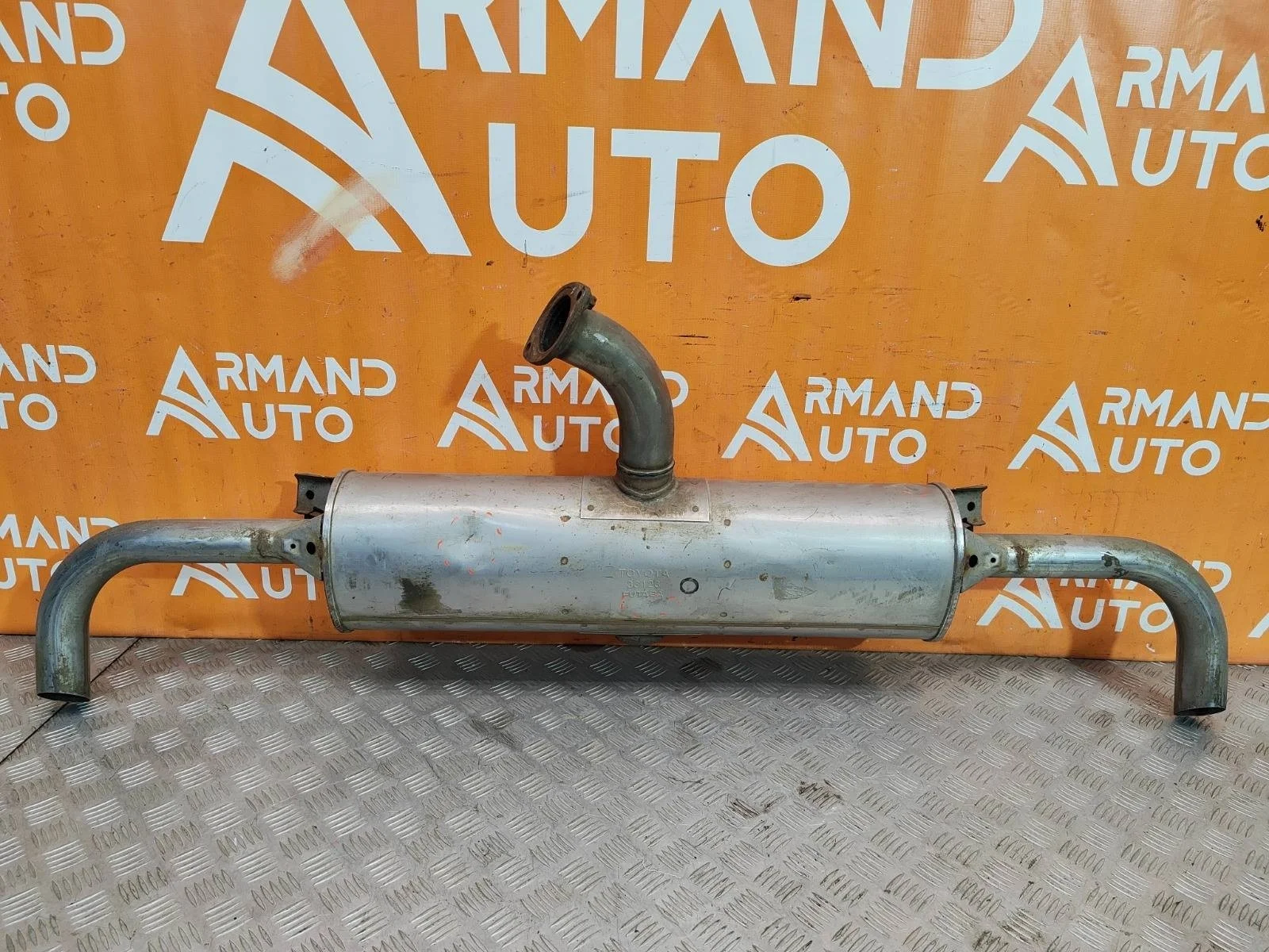 Глушитель Lexus RX 2015-нв 4