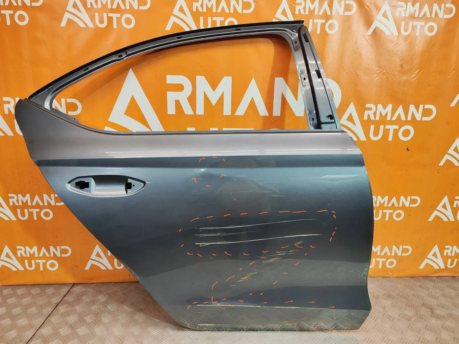 Дверь Skoda Octavia 2019-нв 4 A8