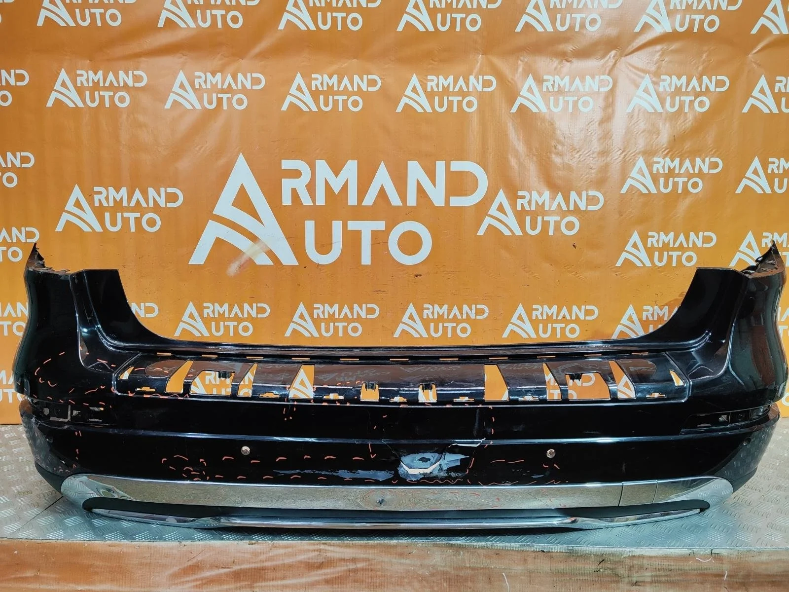 Бампер Mercedes GL GLS-Class 2012-2016 X166