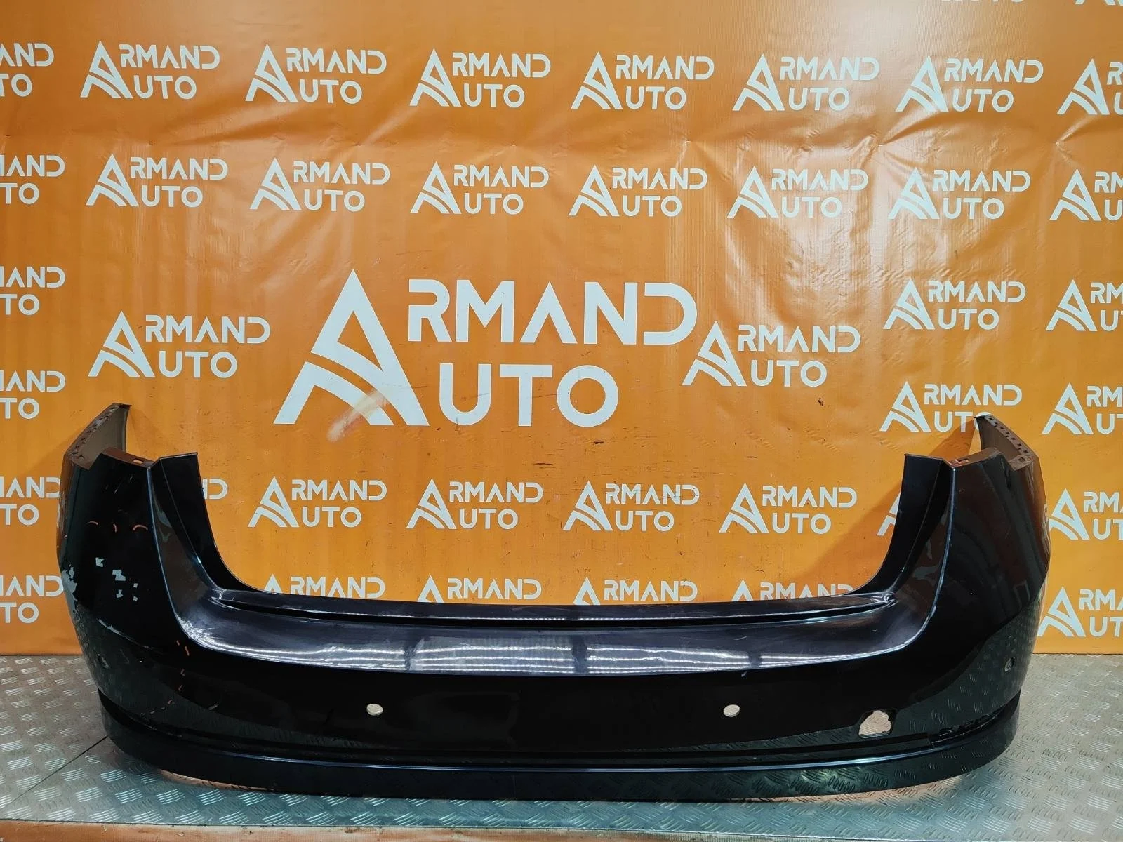 Бампер Skoda Octavia 2019-нв 4 A8