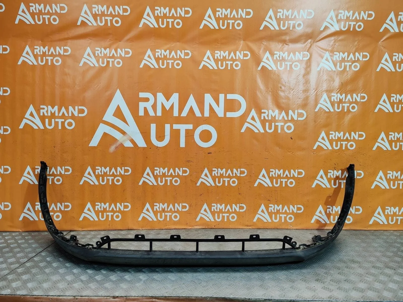 Юбка бампера Kia Sportage 2010-2016 3 SL