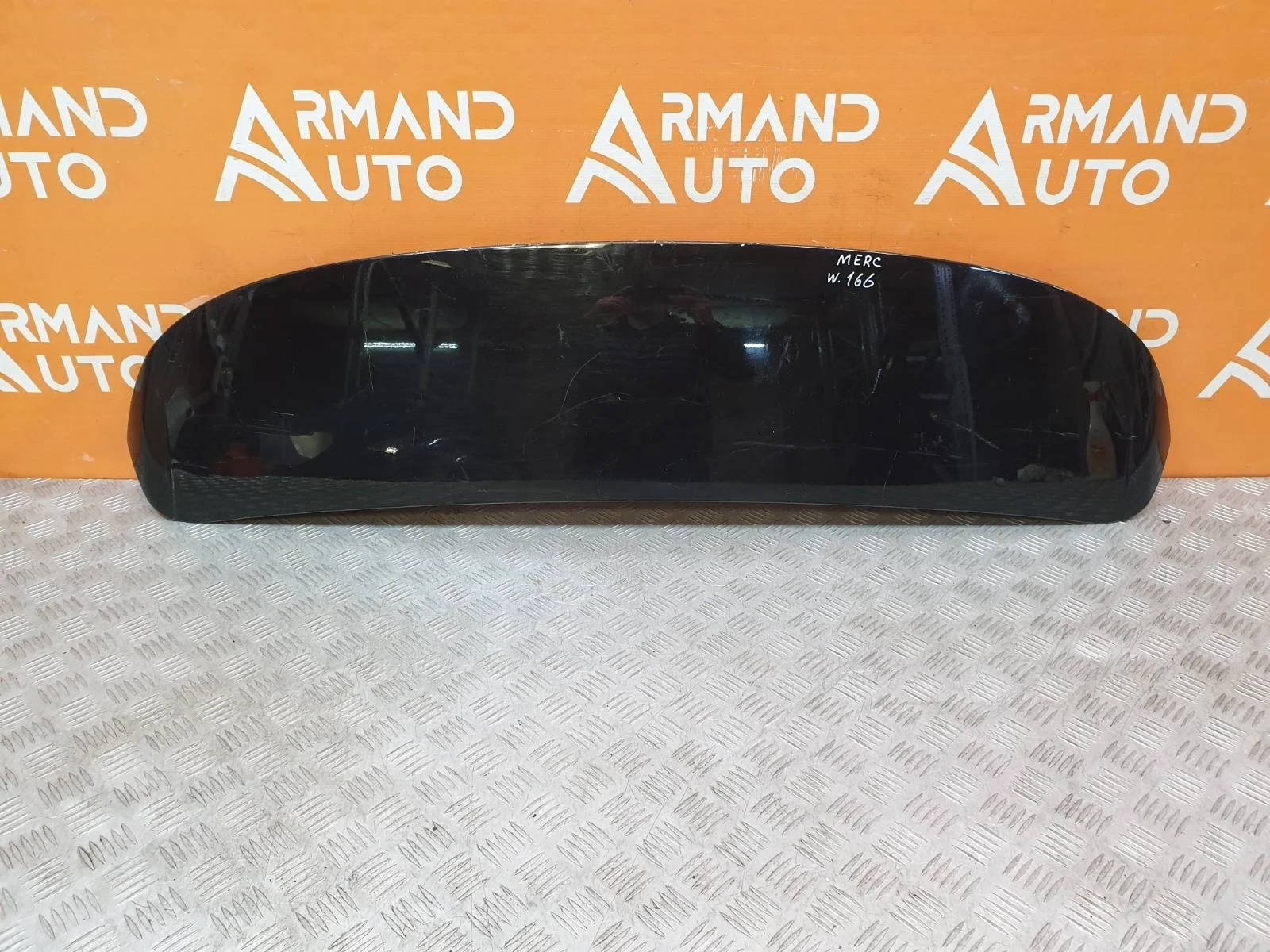 Накладка двери багажника Mercedes ML GLE-Class 2011-2018 W166