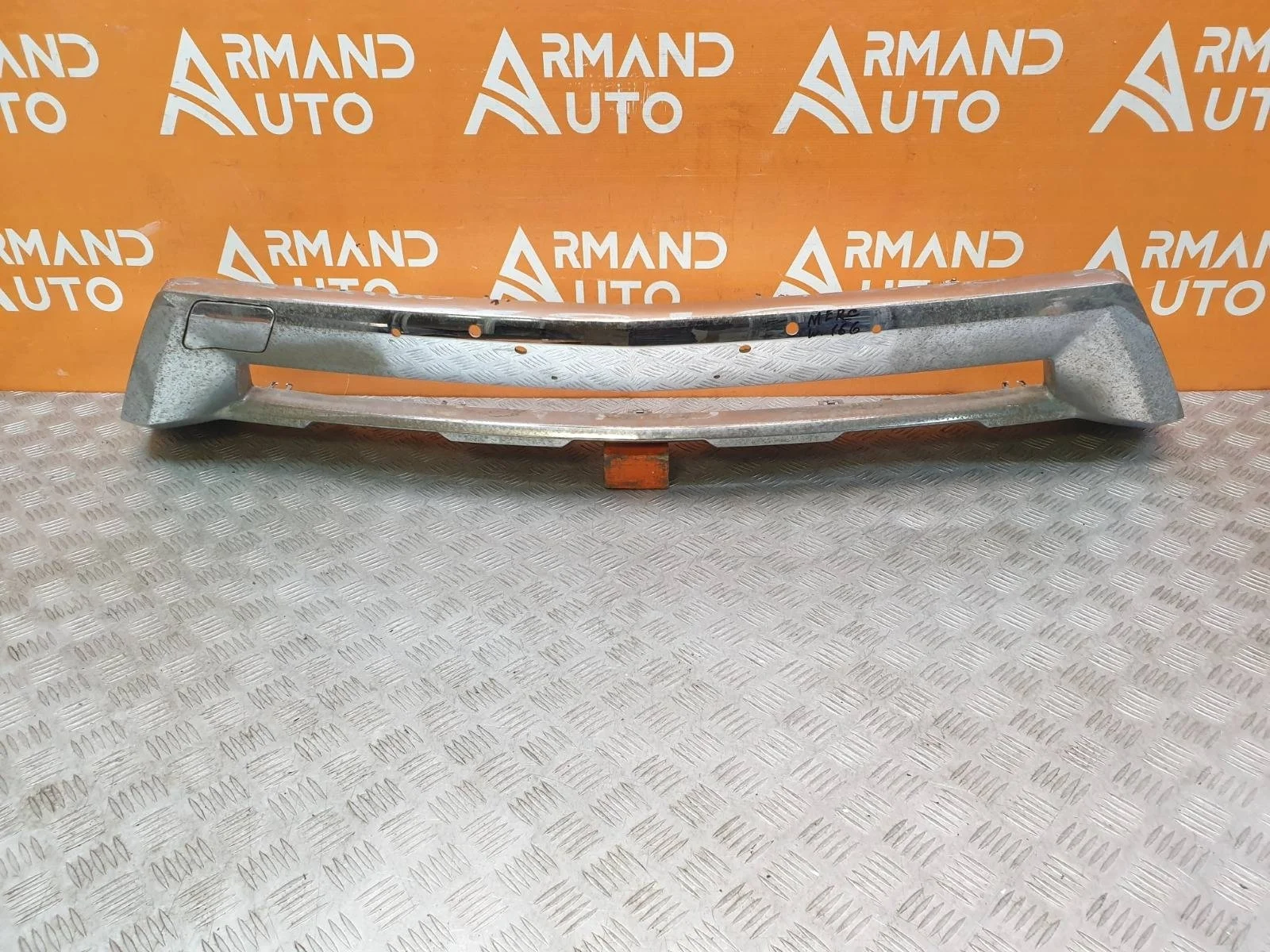 Накладка бампера Mercedes ML GLE-Class 2011-2015 W166