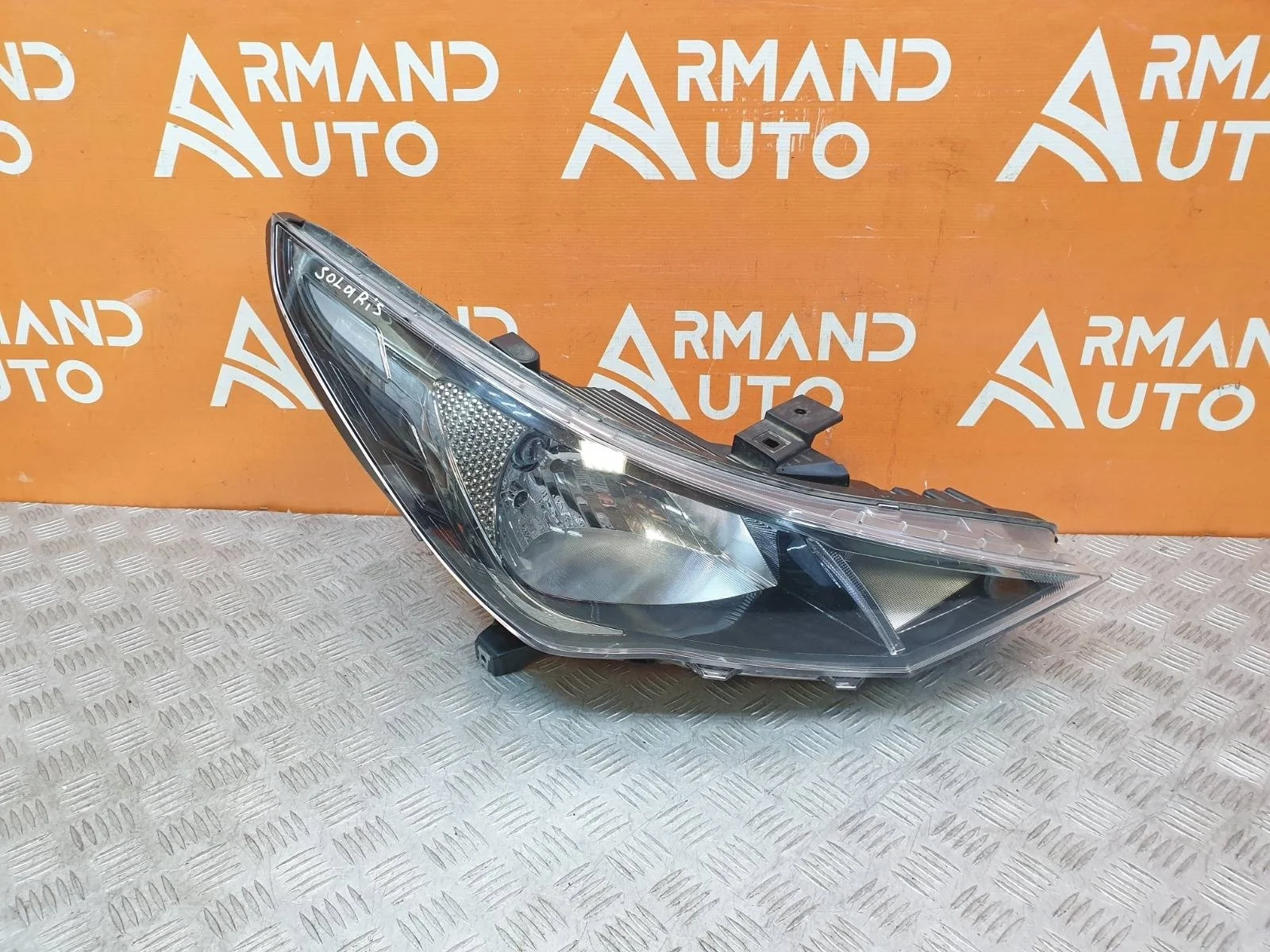 Фара Hyundai Solaris 2020-нв