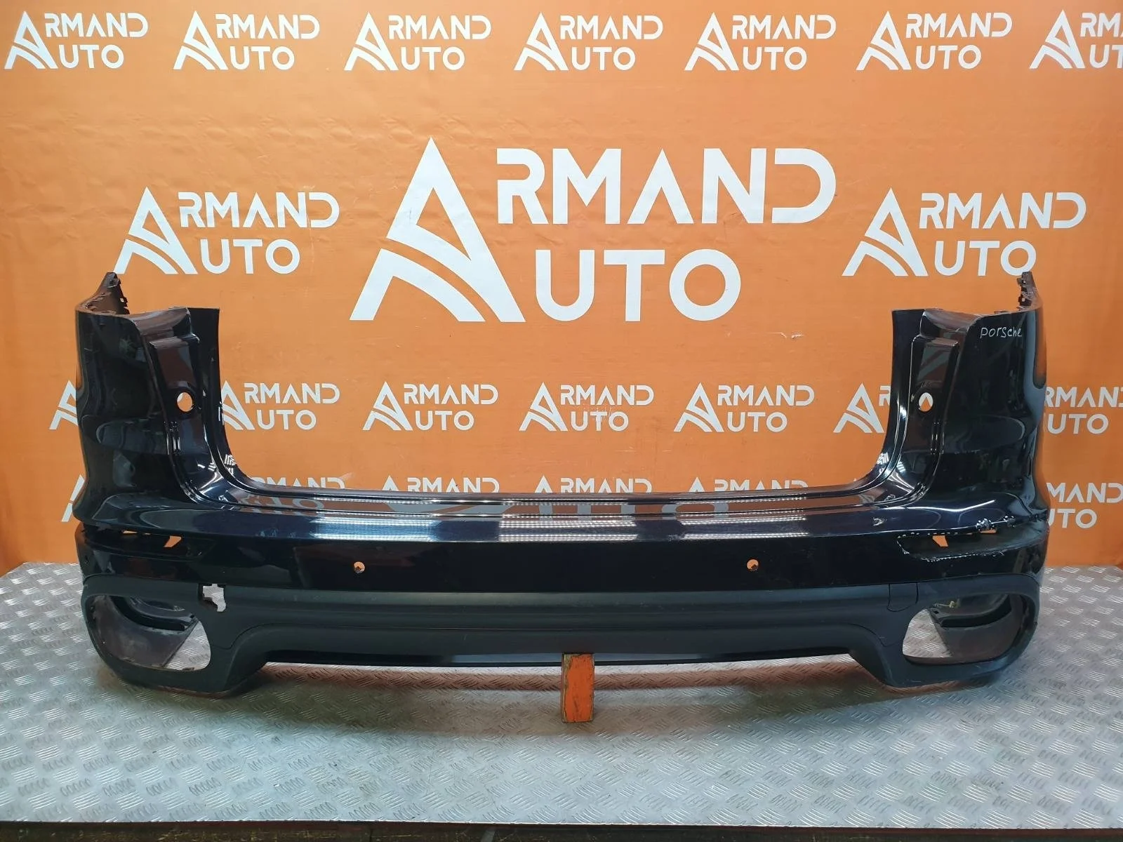 Бампер Porsche Cayenne 2014-2018 958