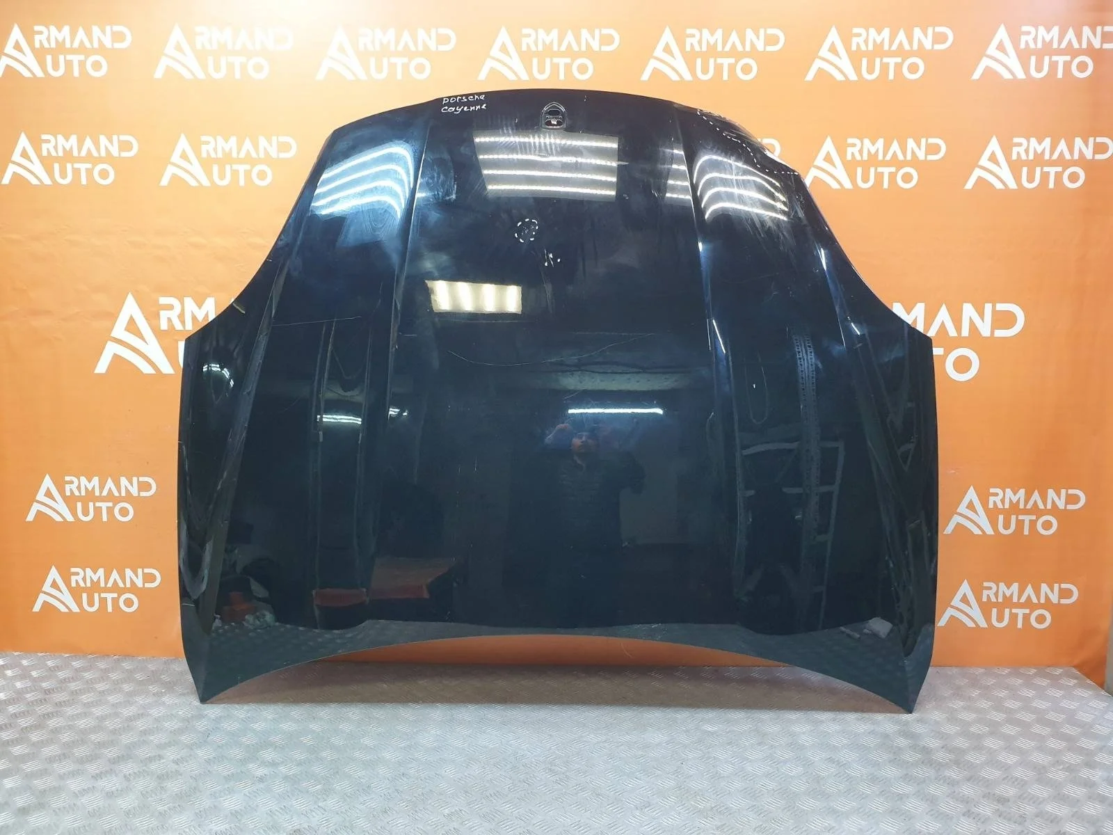 Капот Porsche Cayenne 2017-нв 3 PO536