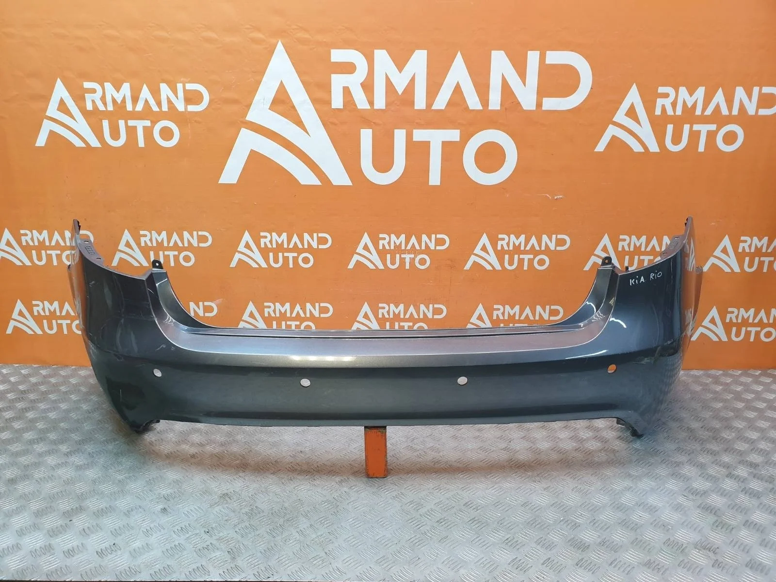Бампер KIA Rio 2011-2015 3 QB