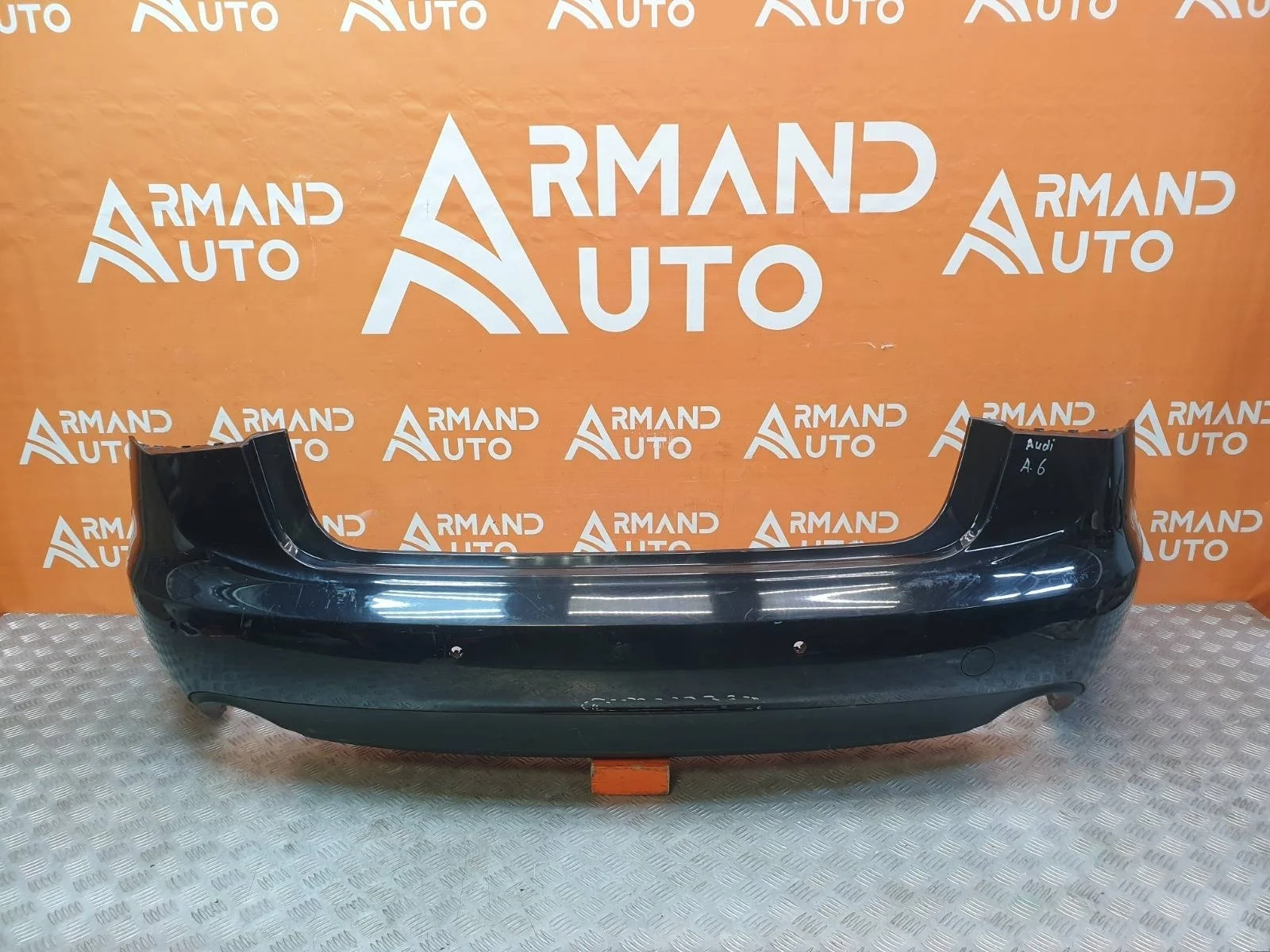 Бампер Audi A6 2011-2014 C7