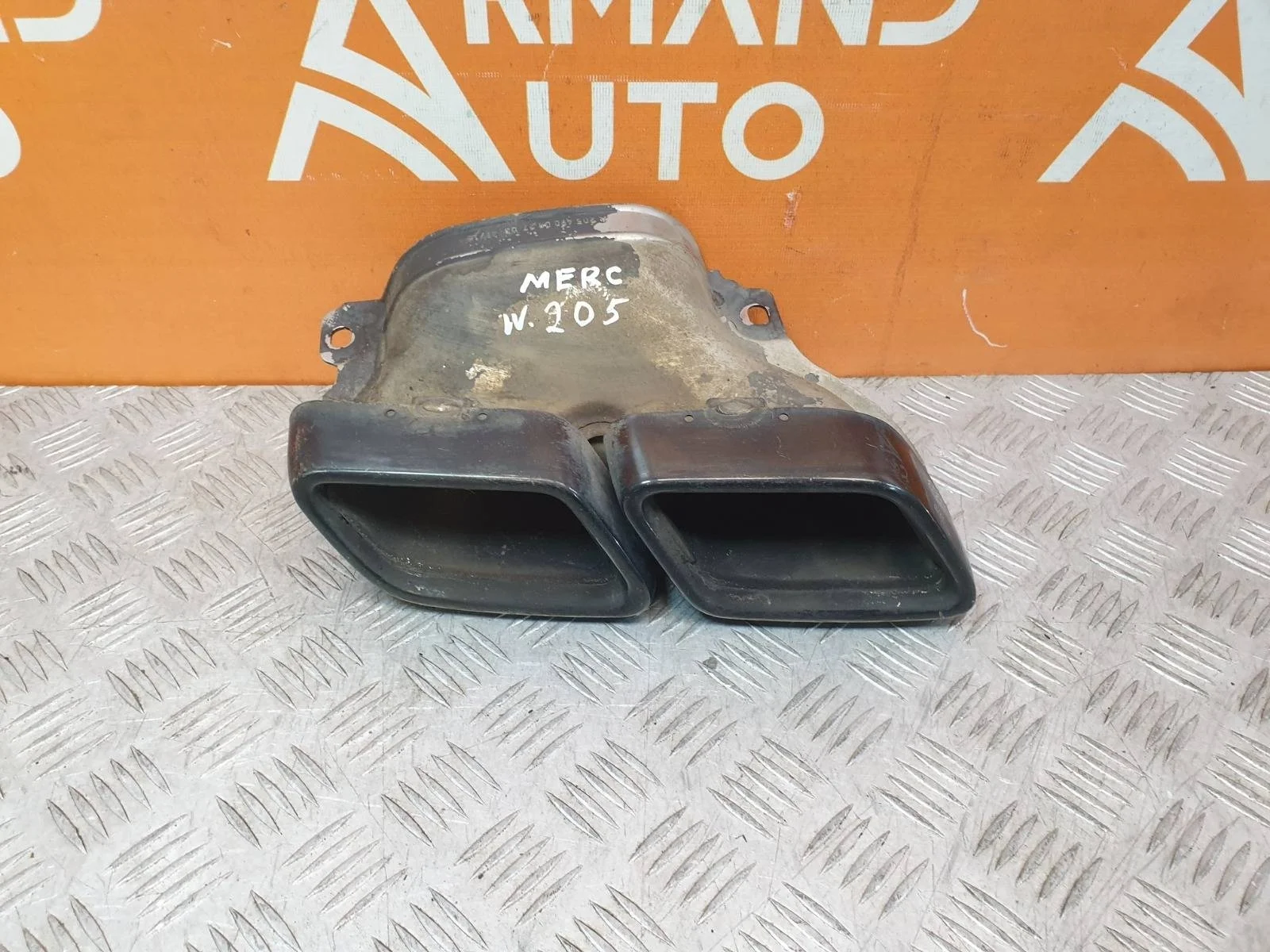 Насадка глушителя Mercedes ML GLE-Class 2015-2018 W166