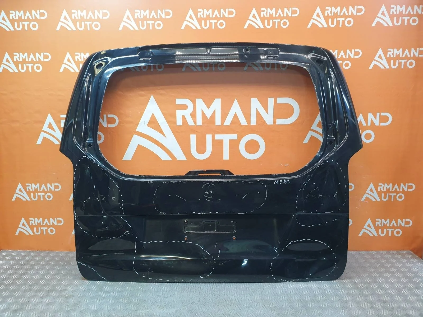 Дверь багажника Mercedes V-Class 2014-нв W447