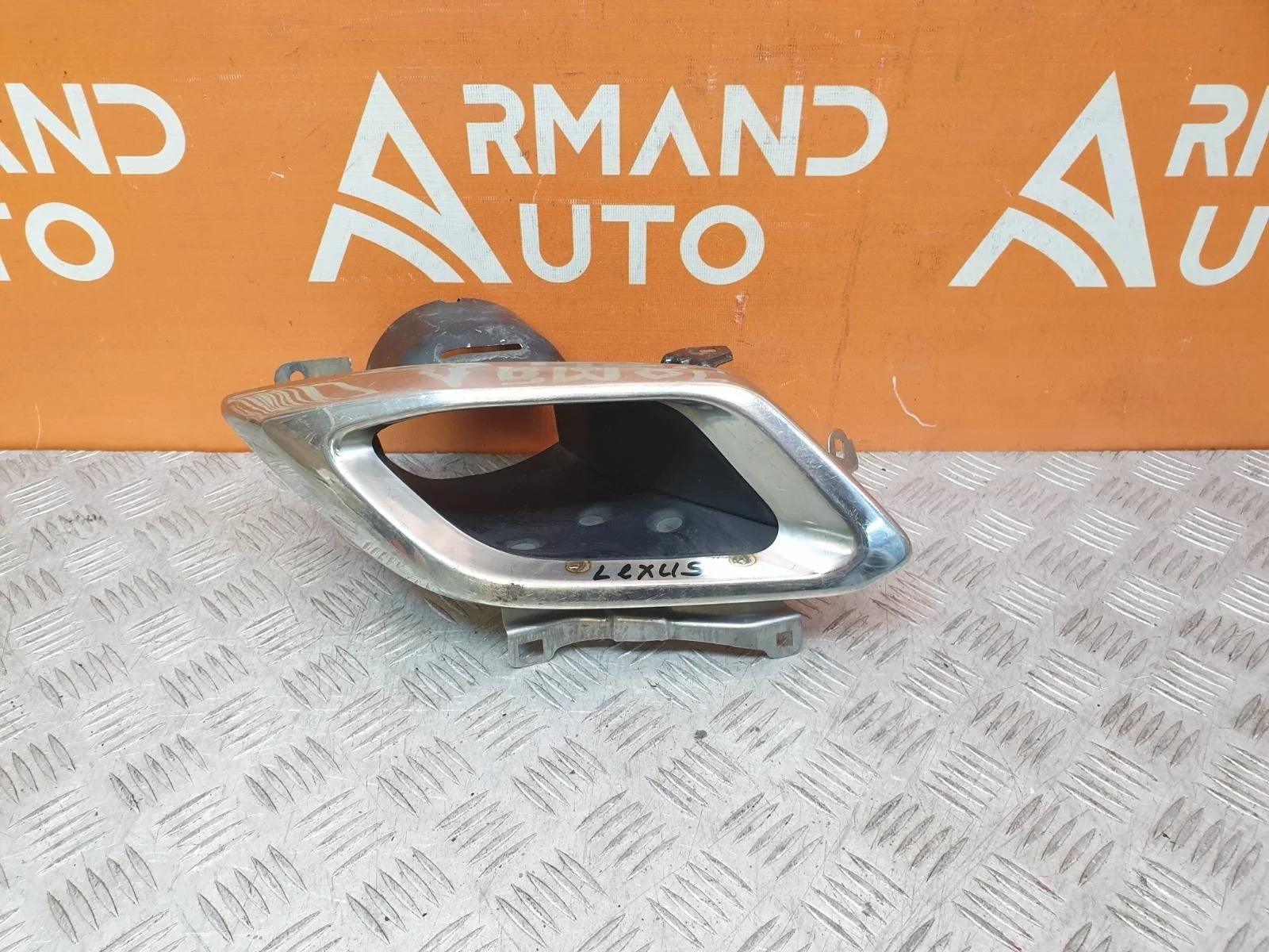 Насадка глушителя Lexus RX 2015-2019 4