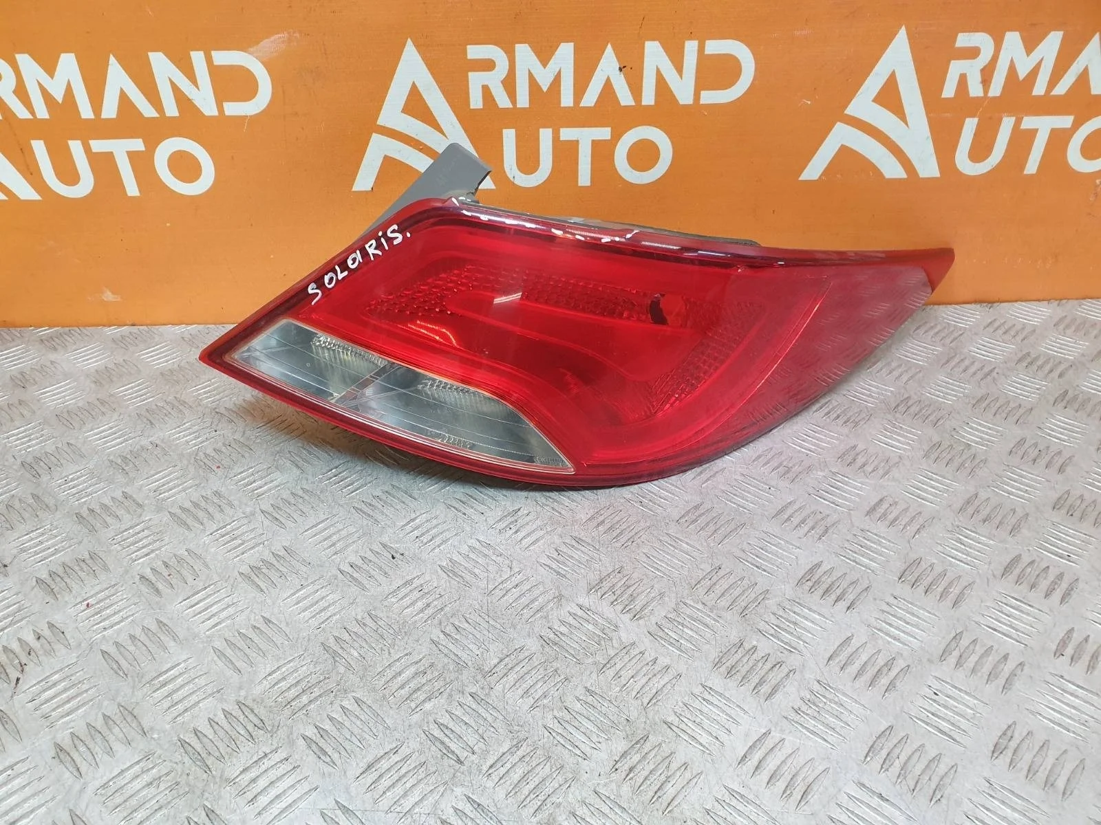 Фонарь Hyundai Solaris 2014-2017