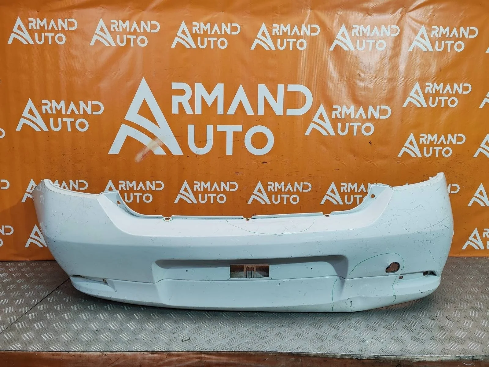 Бампер Renault Logan 2012-2022