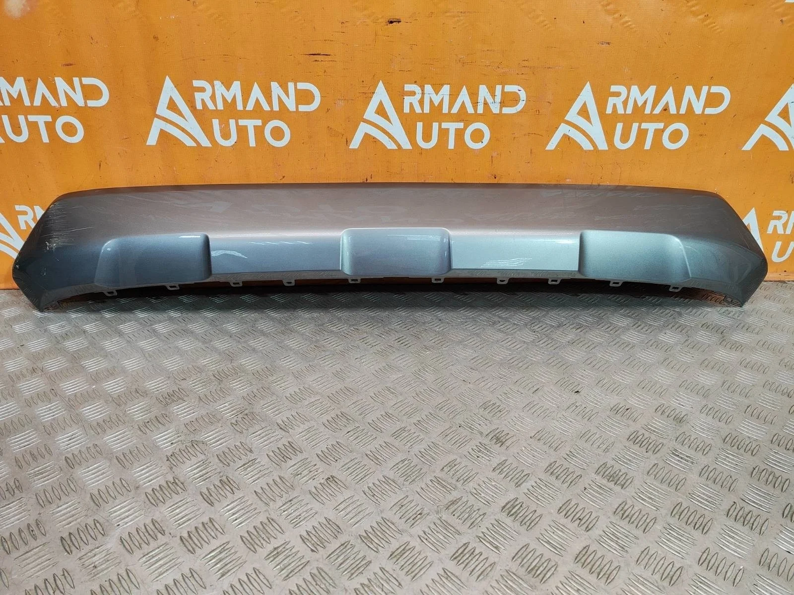 Накладка бампера Toyota RAV4 2018-нв 5 XA50