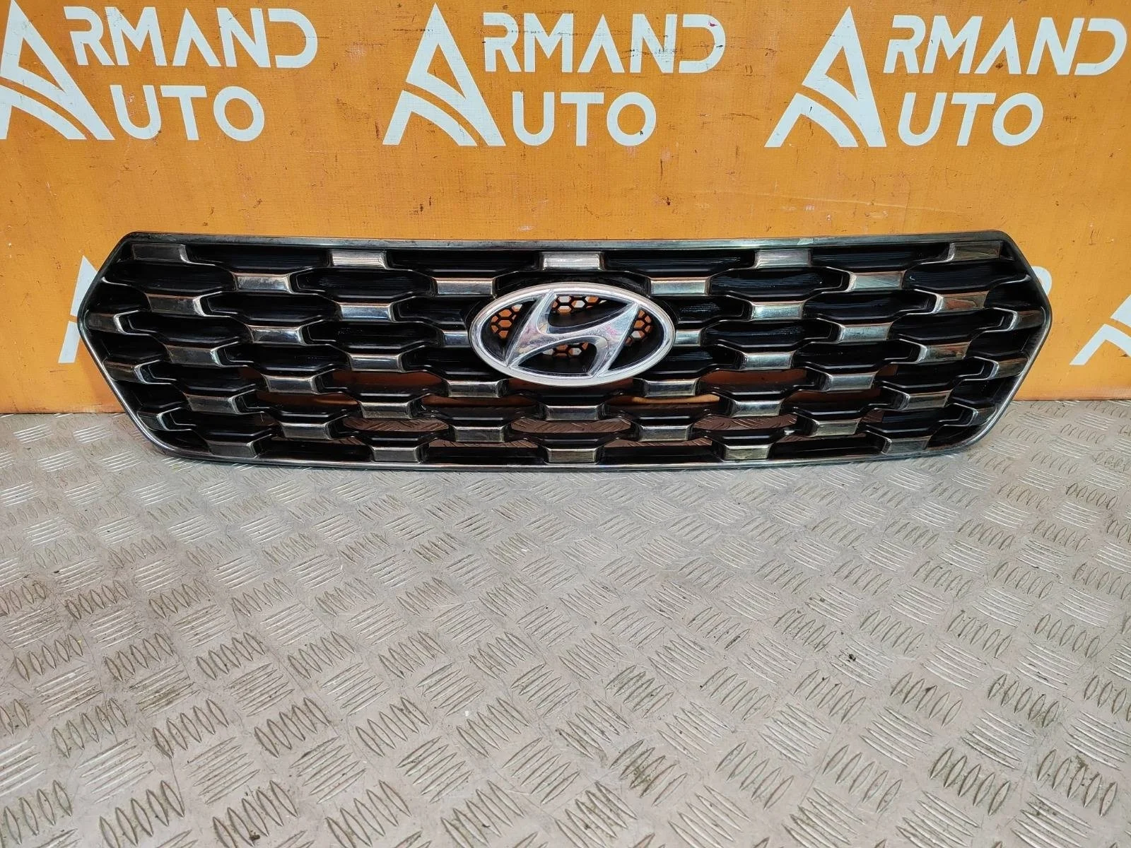 Решетка радиатора Hyundai Creta 2020-2021