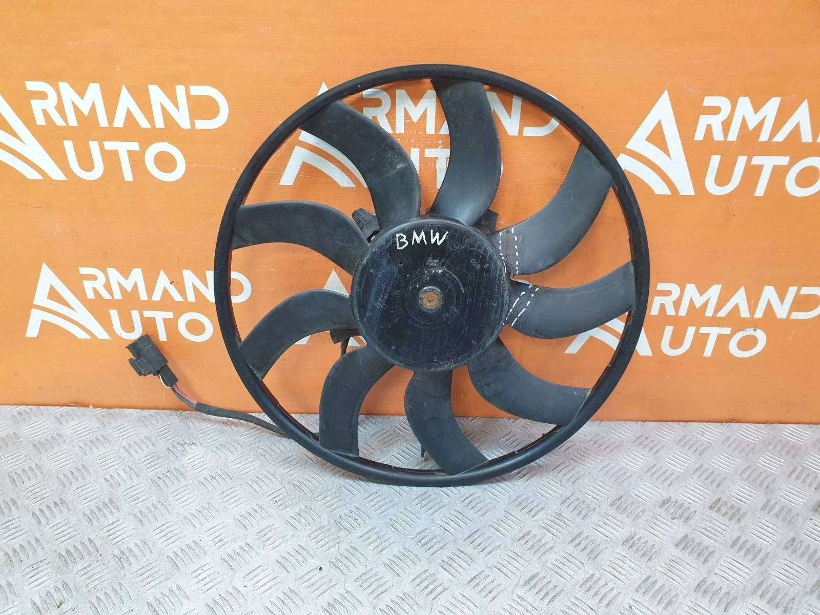 Вентилятор радиатора BMW X5 2013-2018 F15