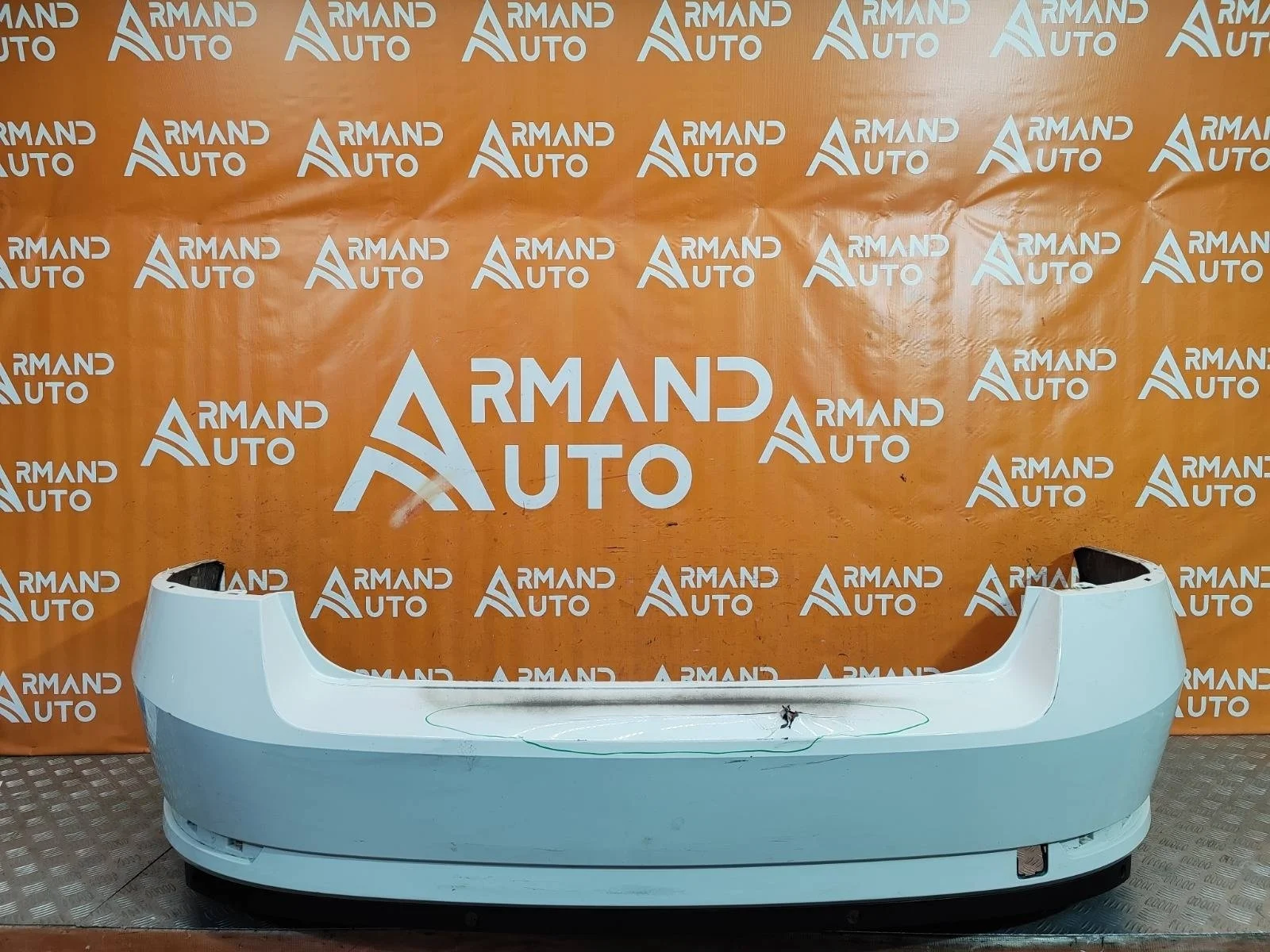 Бампер Skoda Superb 2015-нв 3