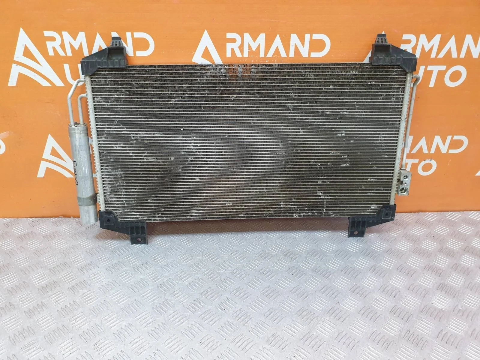 Радиатор кондиционера Mitsubishi Outlander 2012-нв 3