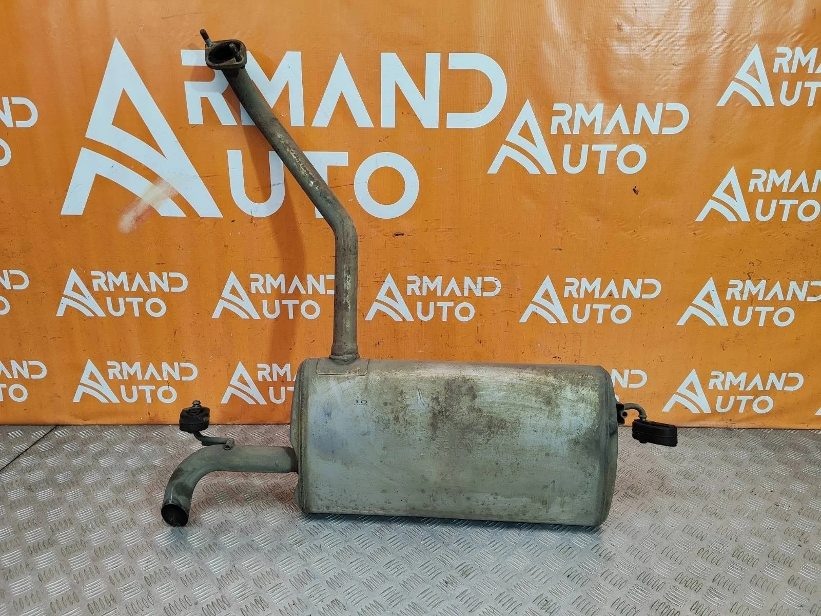 Глушитель Hyundai Creta 2016-2021